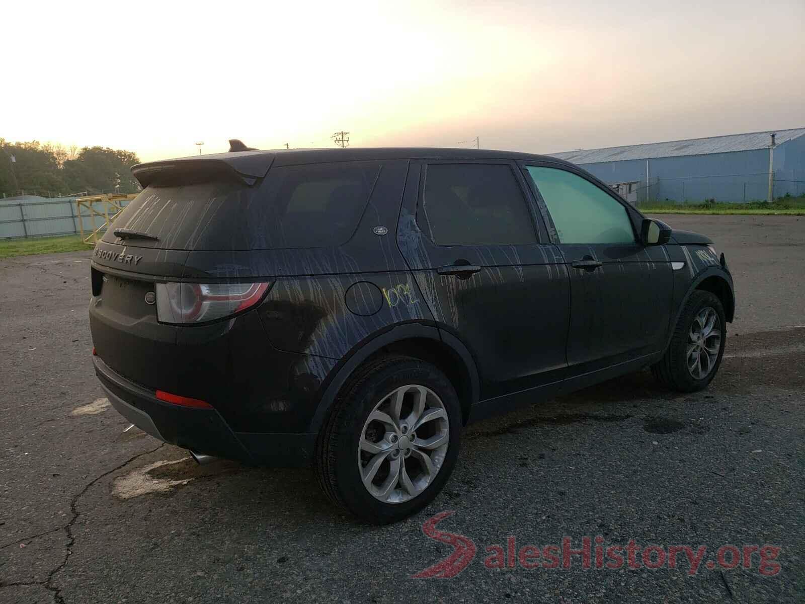 SALCR2BG7GH576276 2016 LAND ROVER DISCOVERY