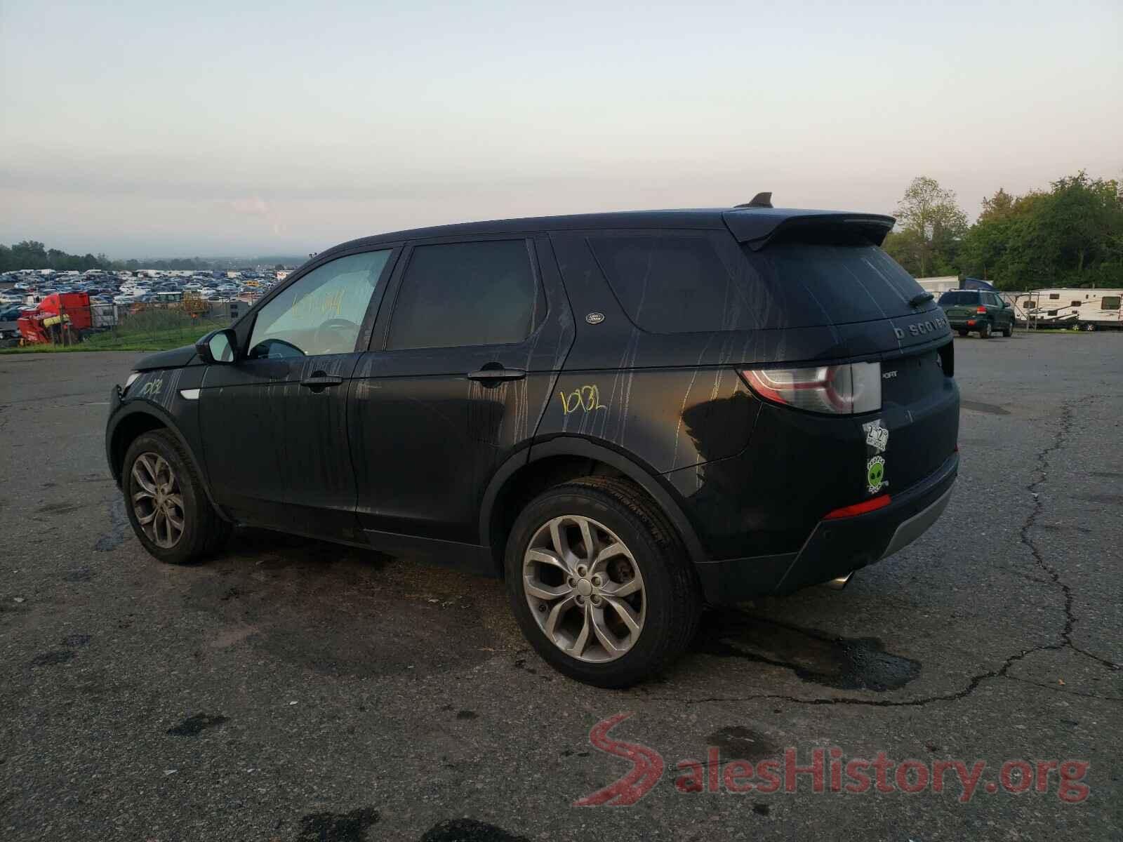 SALCR2BG7GH576276 2016 LAND ROVER DISCOVERY