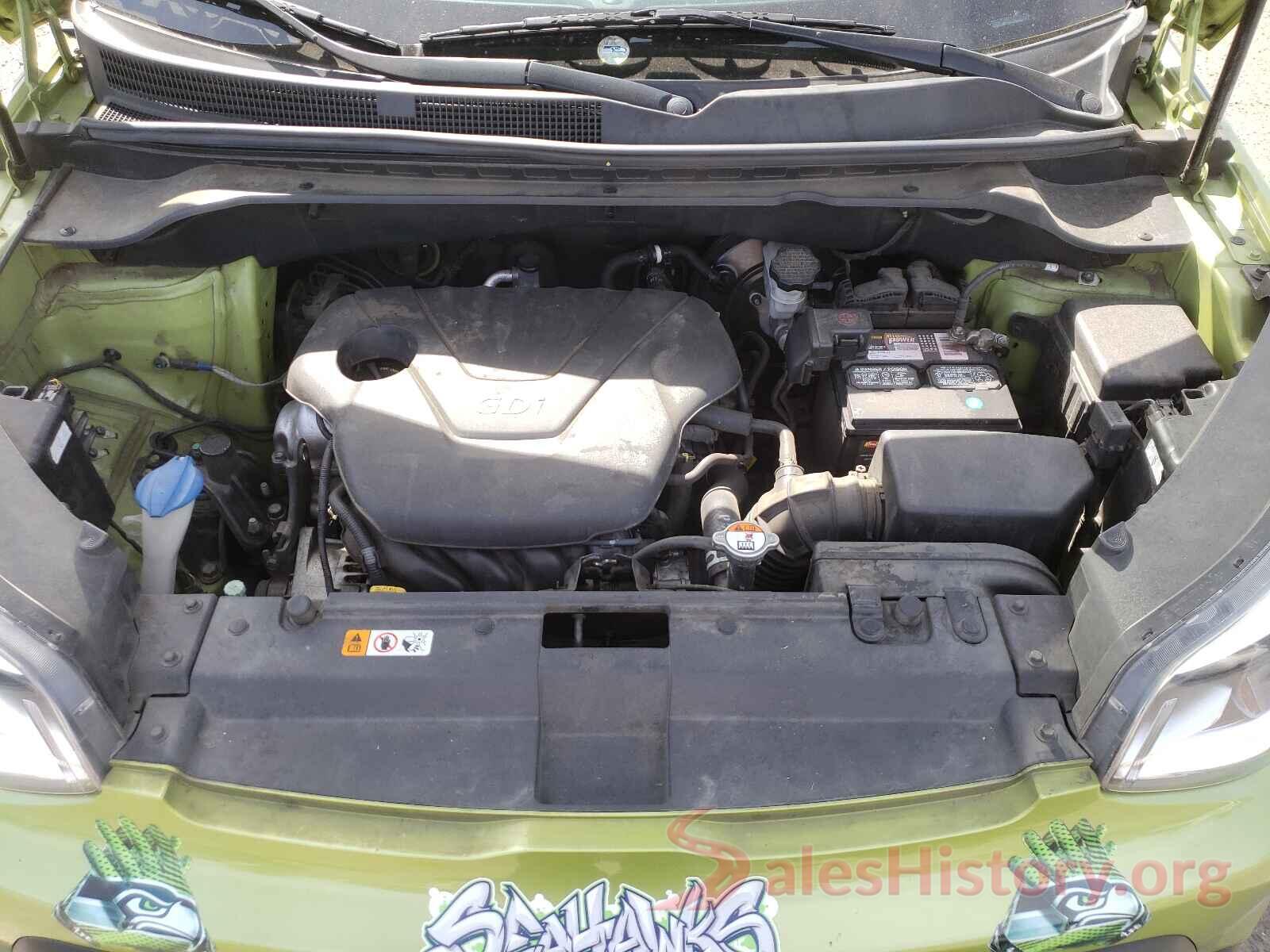 KNDJN2A27G7852834 2016 KIA SOUL