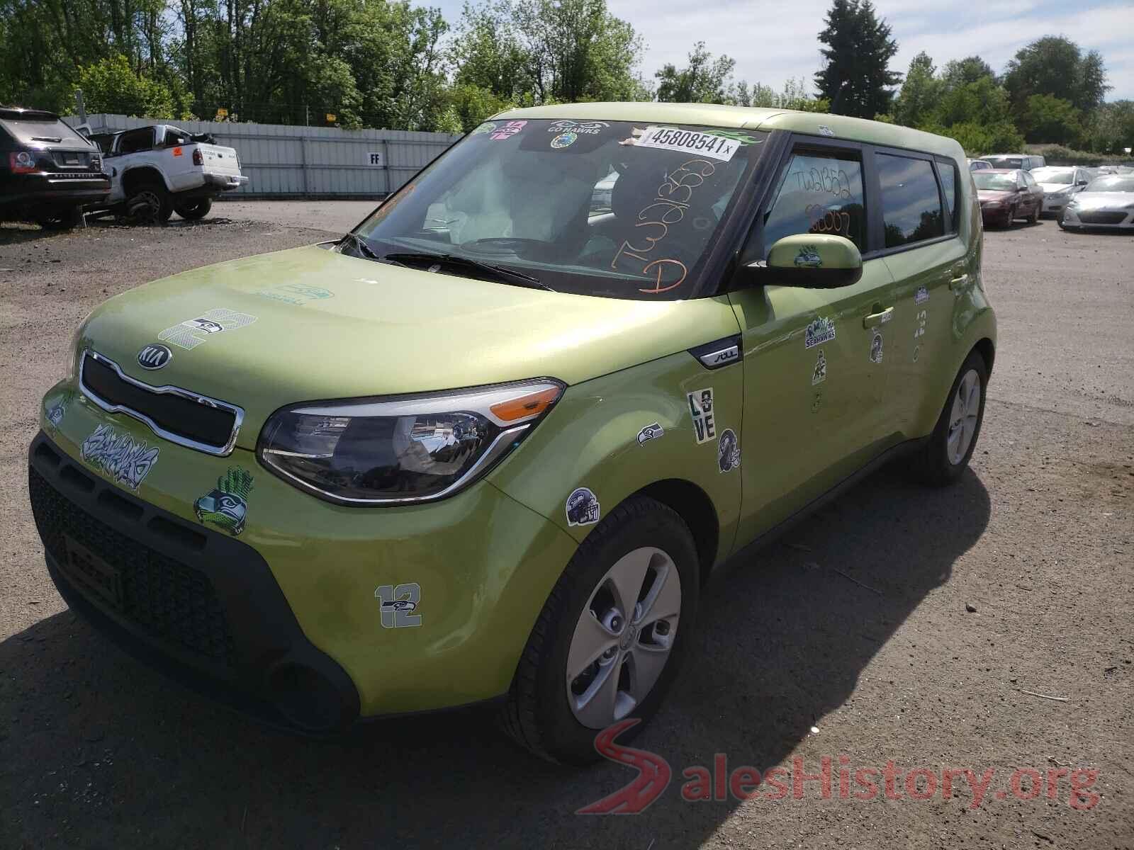 KNDJN2A27G7852834 2016 KIA SOUL