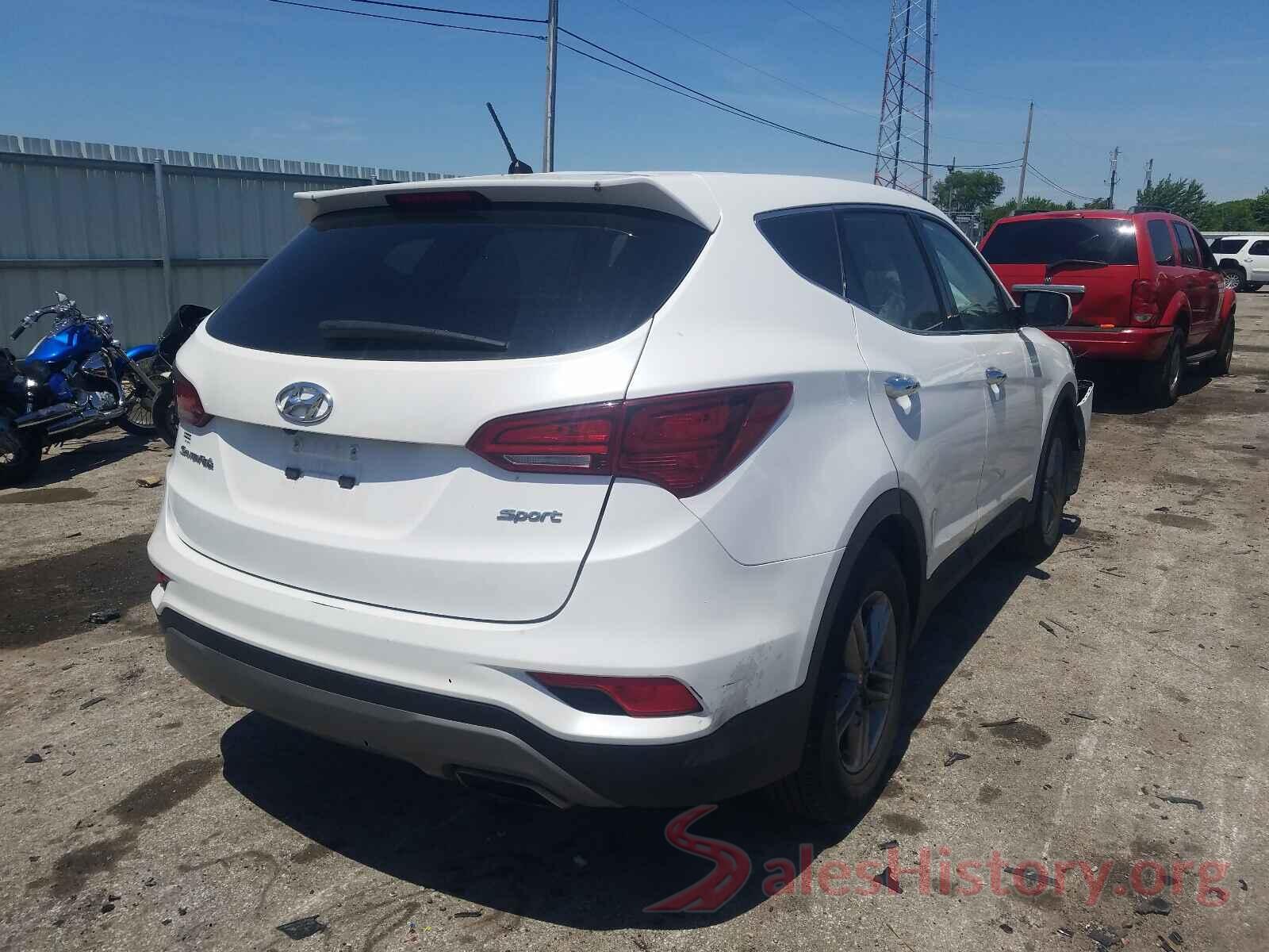 5NMZT3LBXJH069244 2018 HYUNDAI SANTA FE