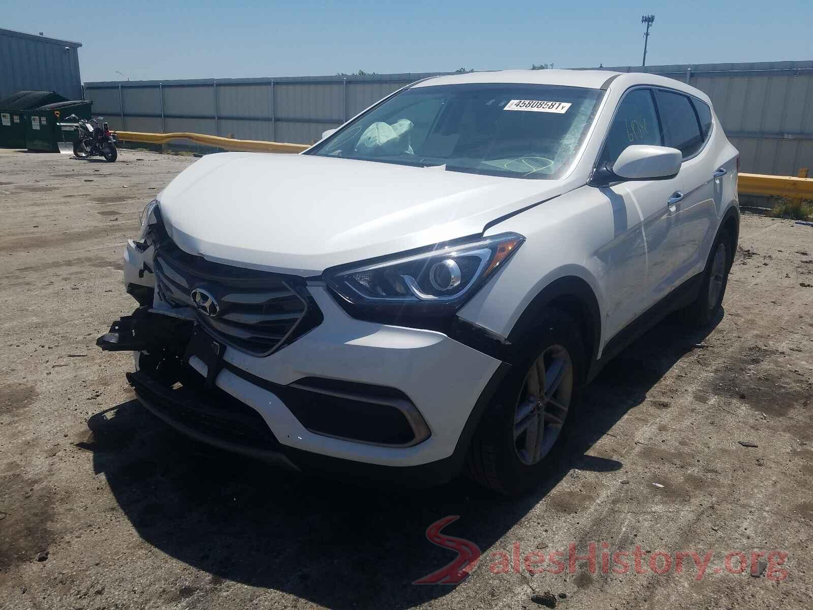 5NMZT3LBXJH069244 2018 HYUNDAI SANTA FE