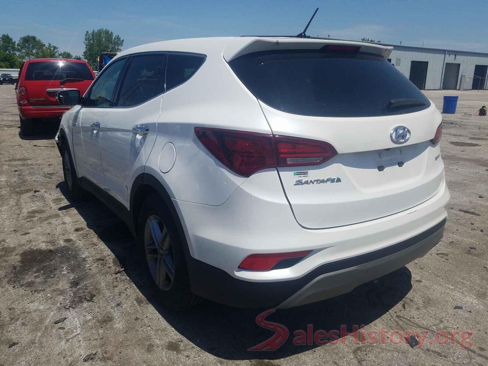 5NMZT3LBXJH069244 2018 HYUNDAI SANTA FE