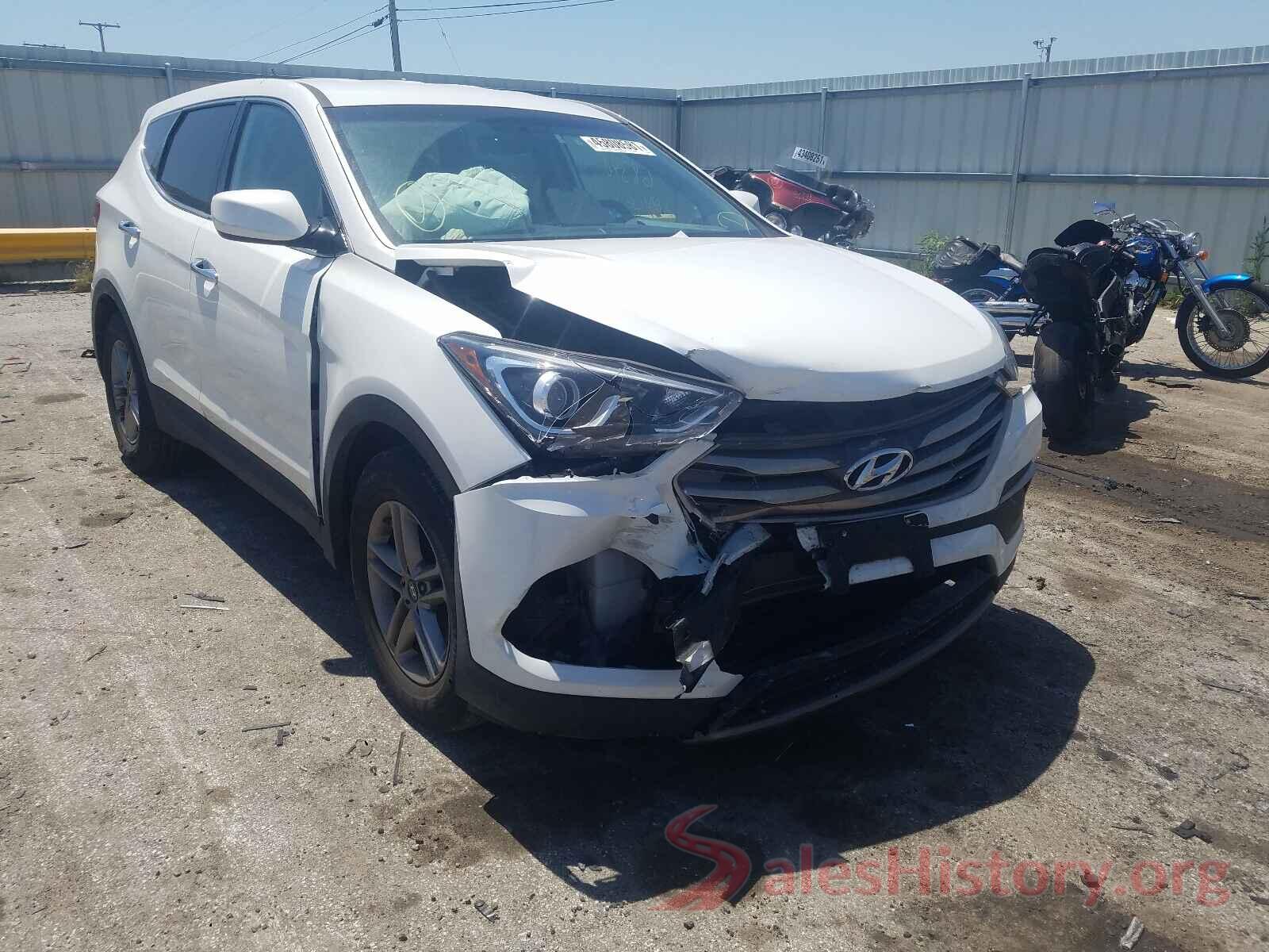 5NMZT3LBXJH069244 2018 HYUNDAI SANTA FE