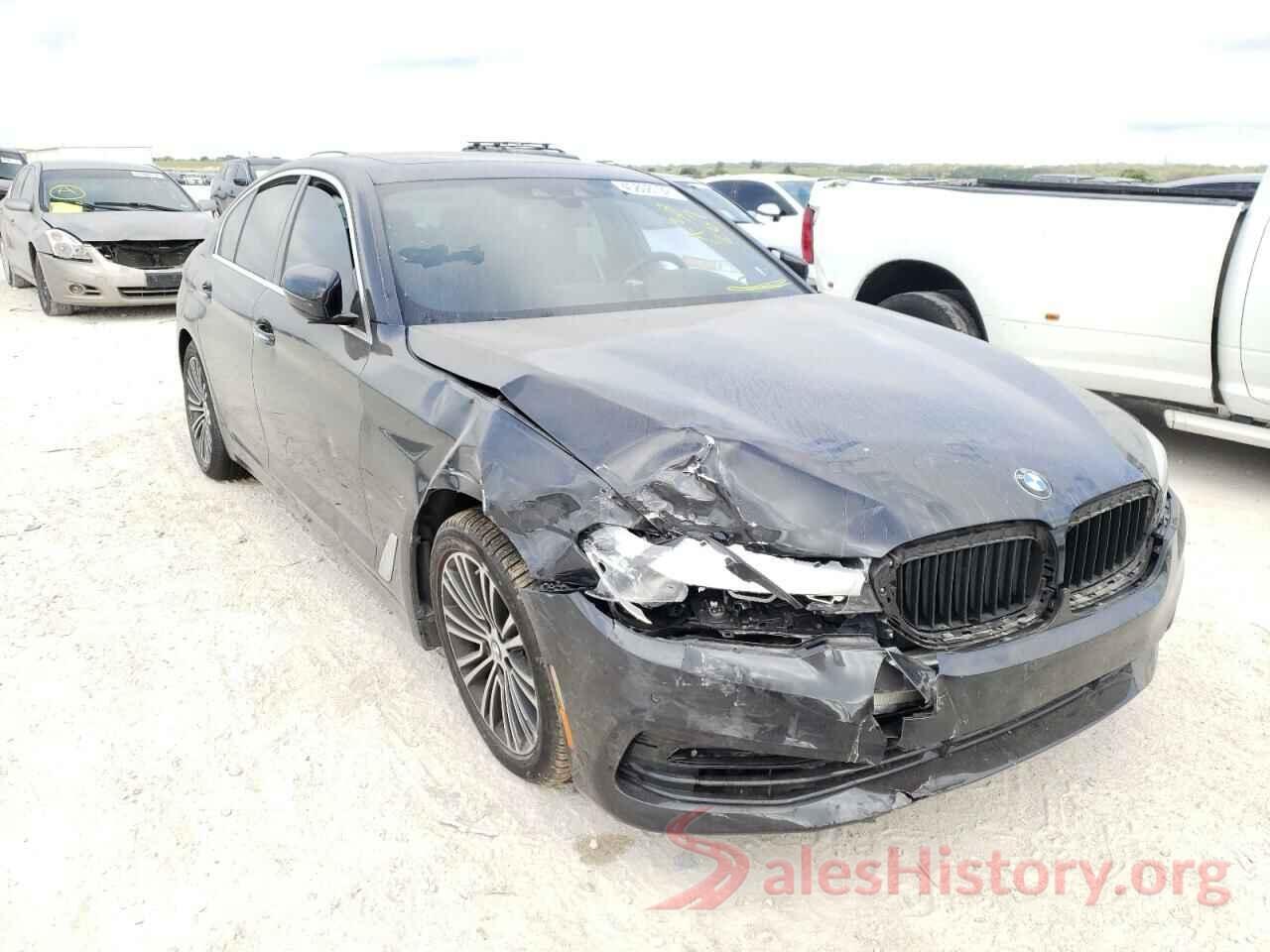 WBAJA5C52JWA38267 2018 BMW 5 SERIES