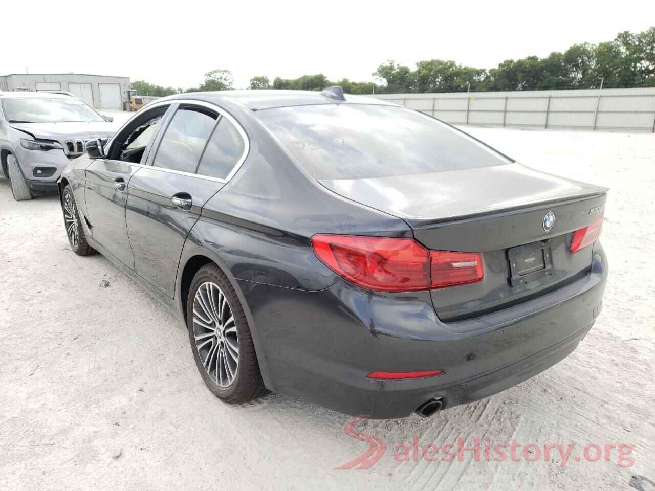 WBAJA5C52JWA38267 2018 BMW 5 SERIES