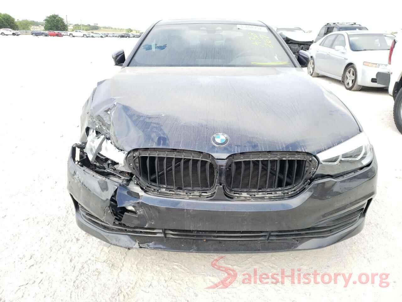 WBAJA5C52JWA38267 2018 BMW 5 SERIES