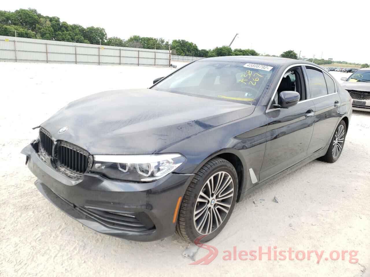 WBAJA5C52JWA38267 2018 BMW 5 SERIES