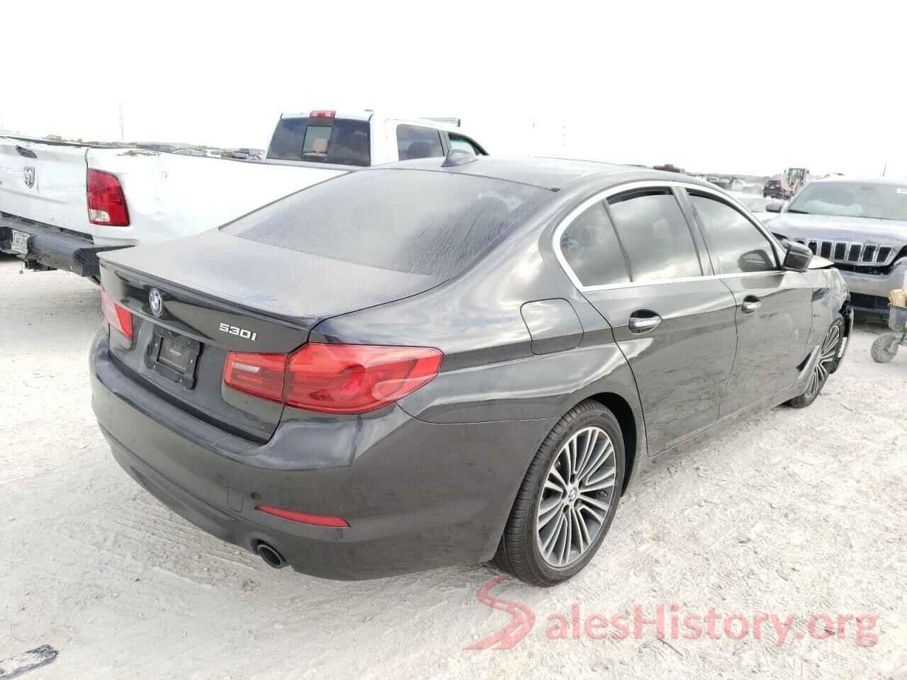 WBAJA5C52JWA38267 2018 BMW 5 SERIES