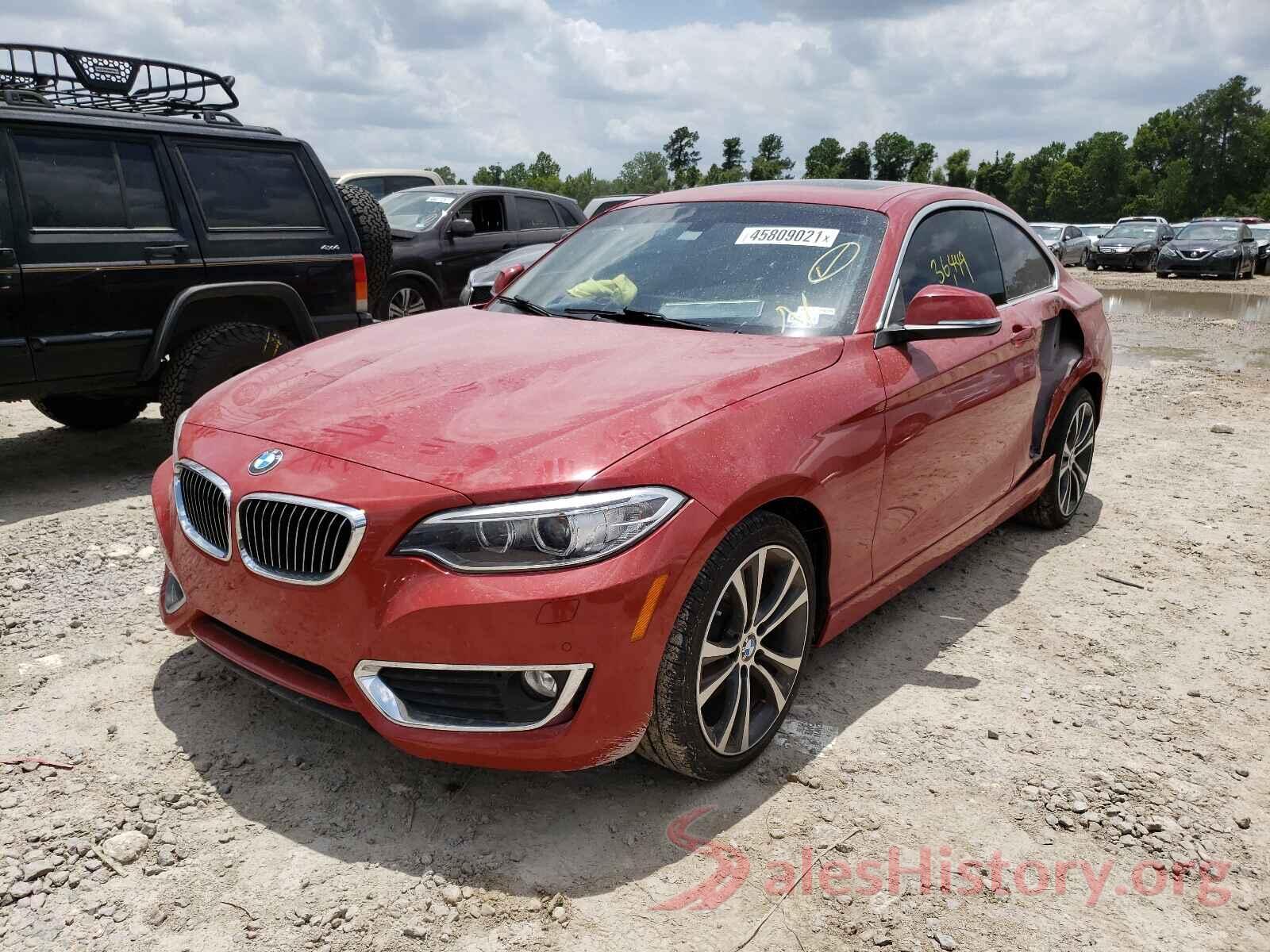 WBA2F9C39HV664665 2017 BMW 2 SERIES