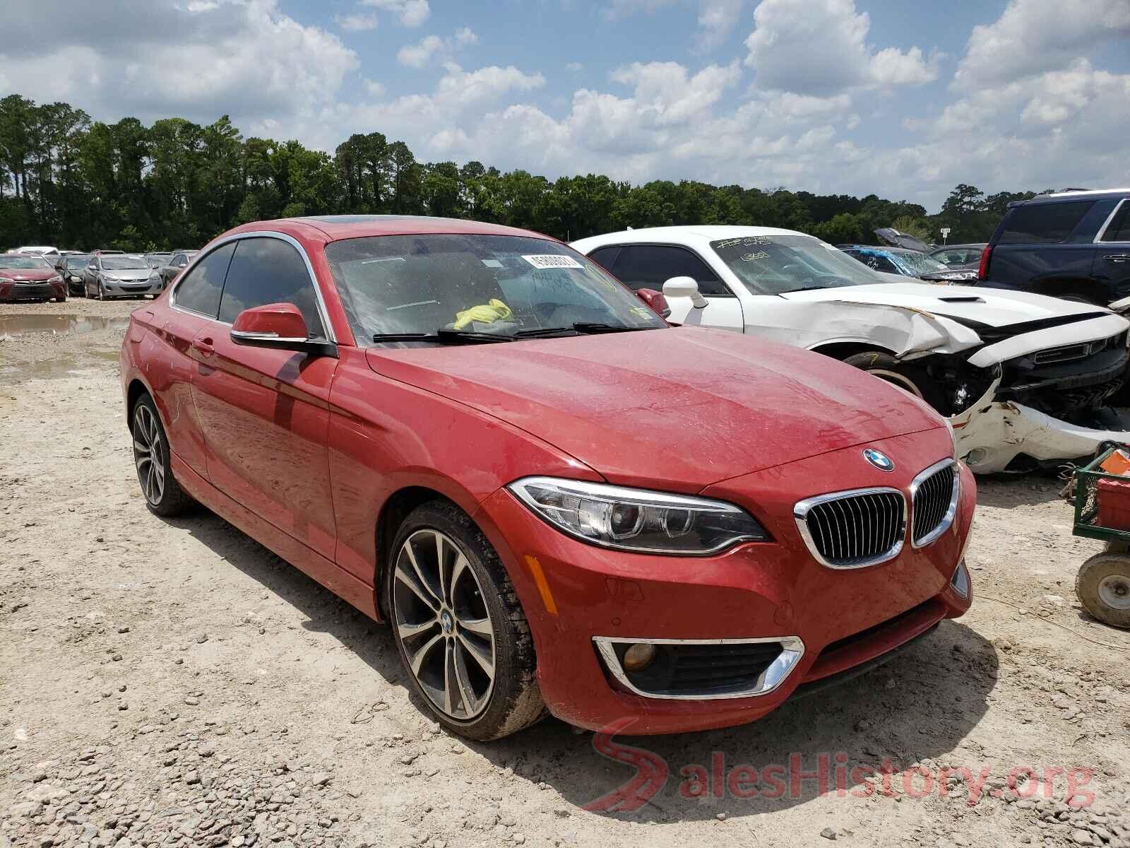 WBA2F9C39HV664665 2017 BMW 2 SERIES