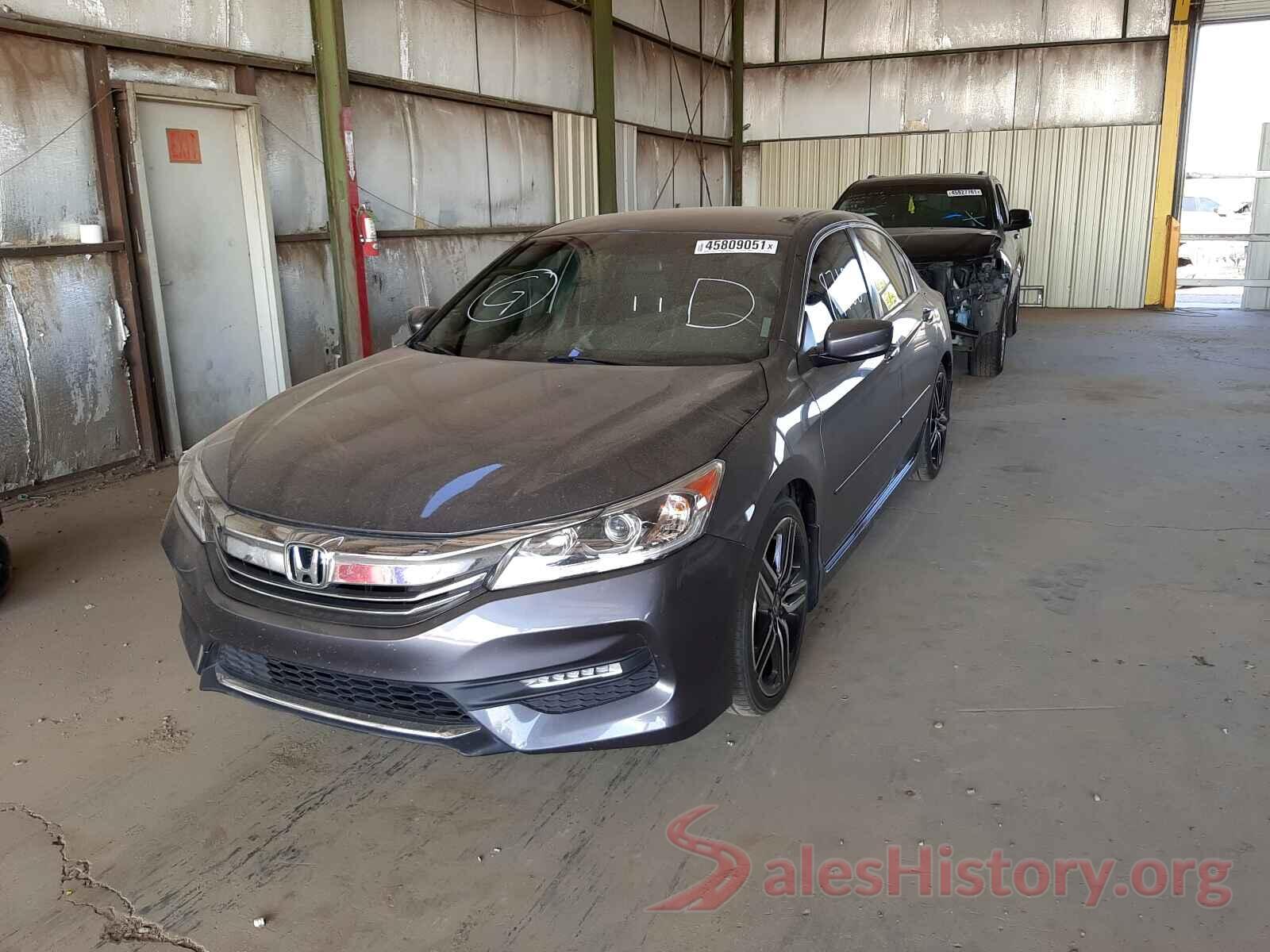 1HGCR2F54HA057374 2017 HONDA ACCORD