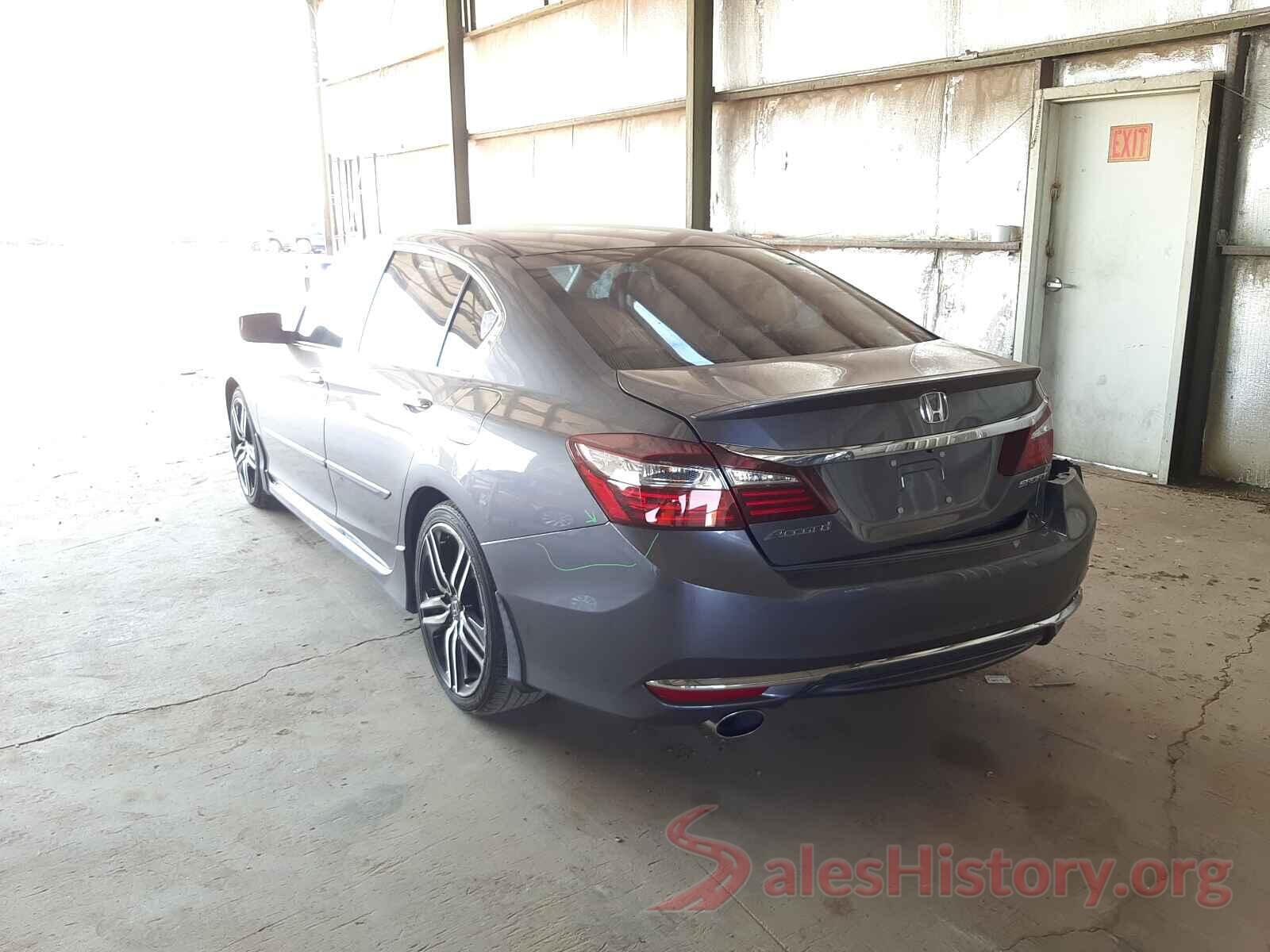 1HGCR2F54HA057374 2017 HONDA ACCORD