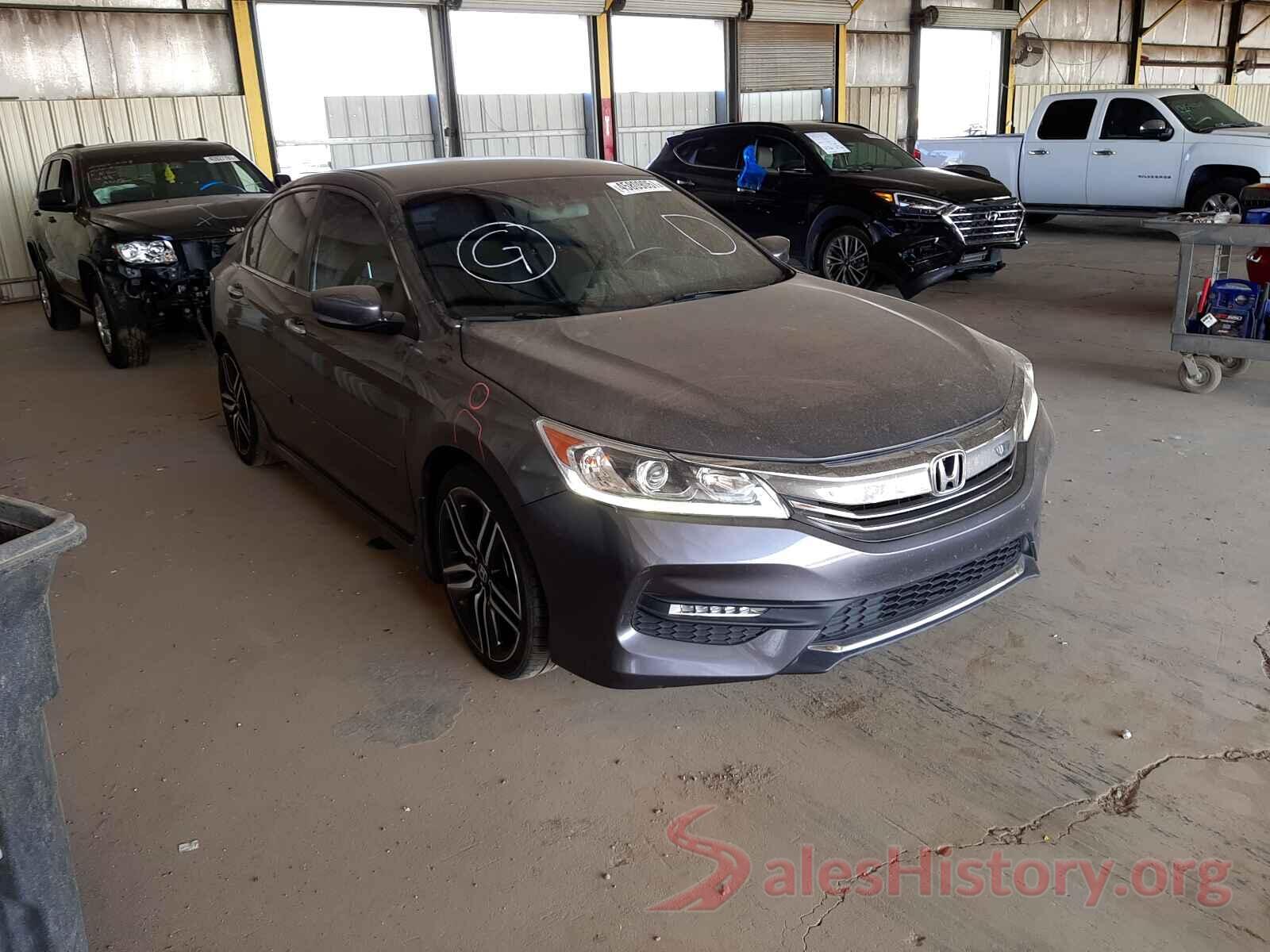 1HGCR2F54HA057374 2017 HONDA ACCORD