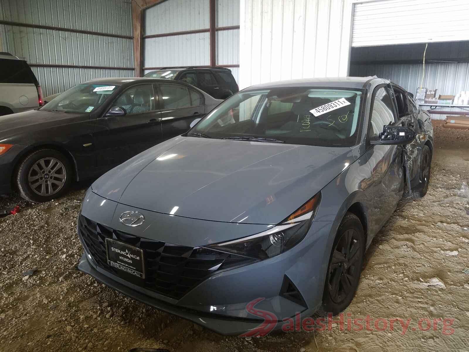 KMHLS4AG6MU120969 2021 HYUNDAI ELANTRA