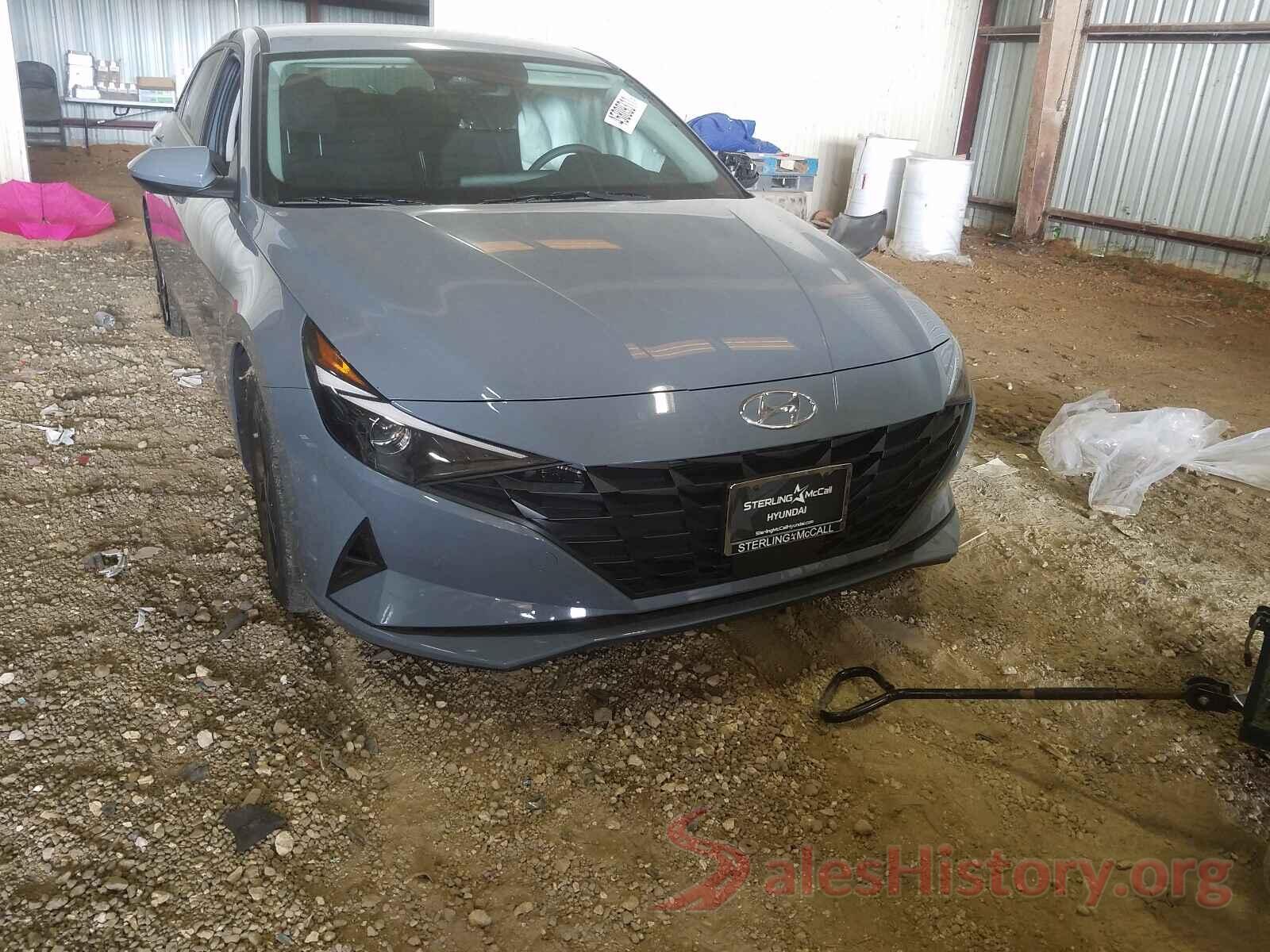 KMHLS4AG6MU120969 2021 HYUNDAI ELANTRA