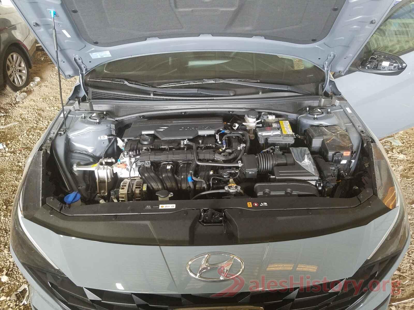 KMHLS4AG6MU120969 2021 HYUNDAI ELANTRA