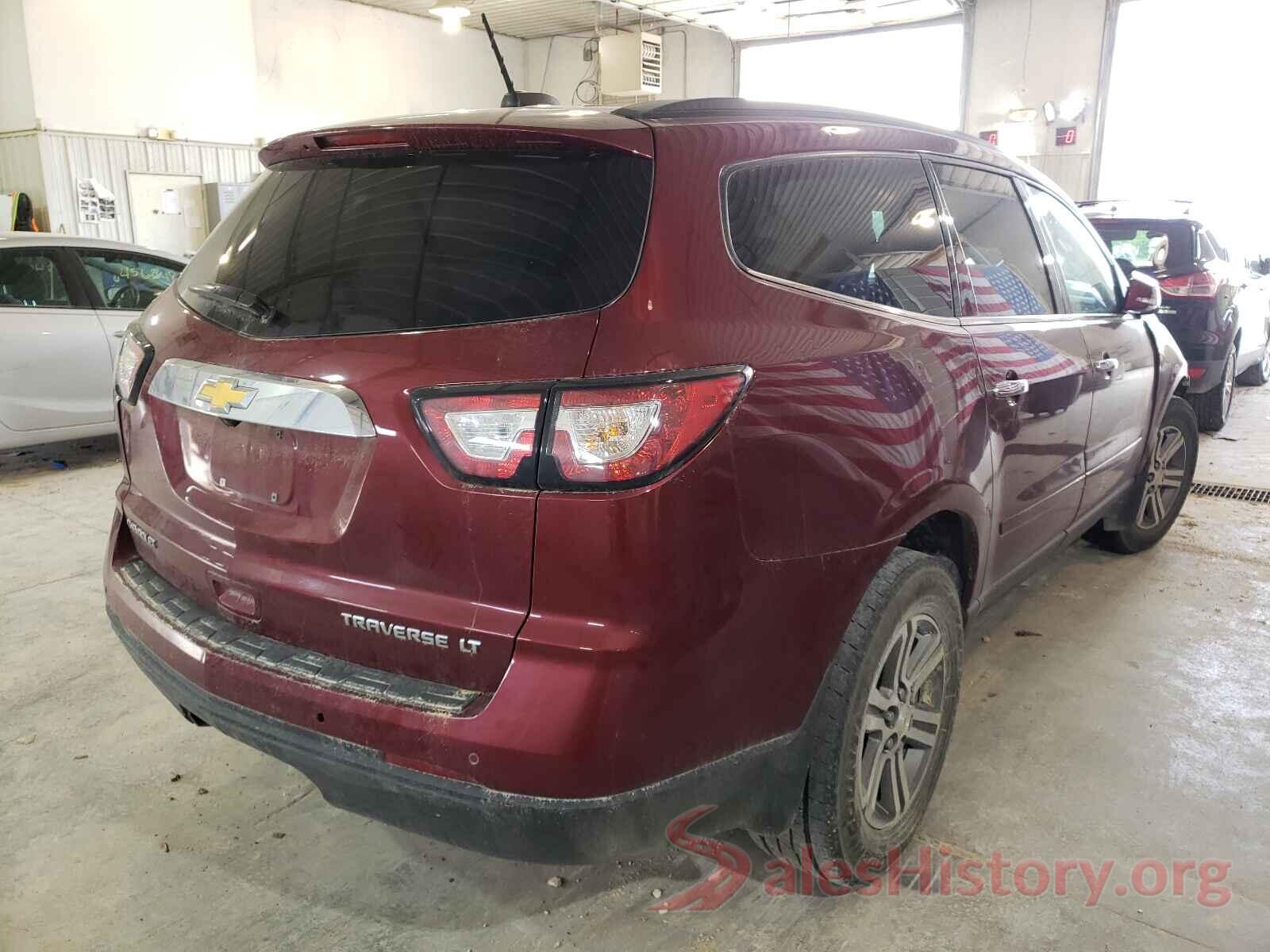 1GNKRHKD3GJ240314 2016 CHEVROLET TRAVERSE