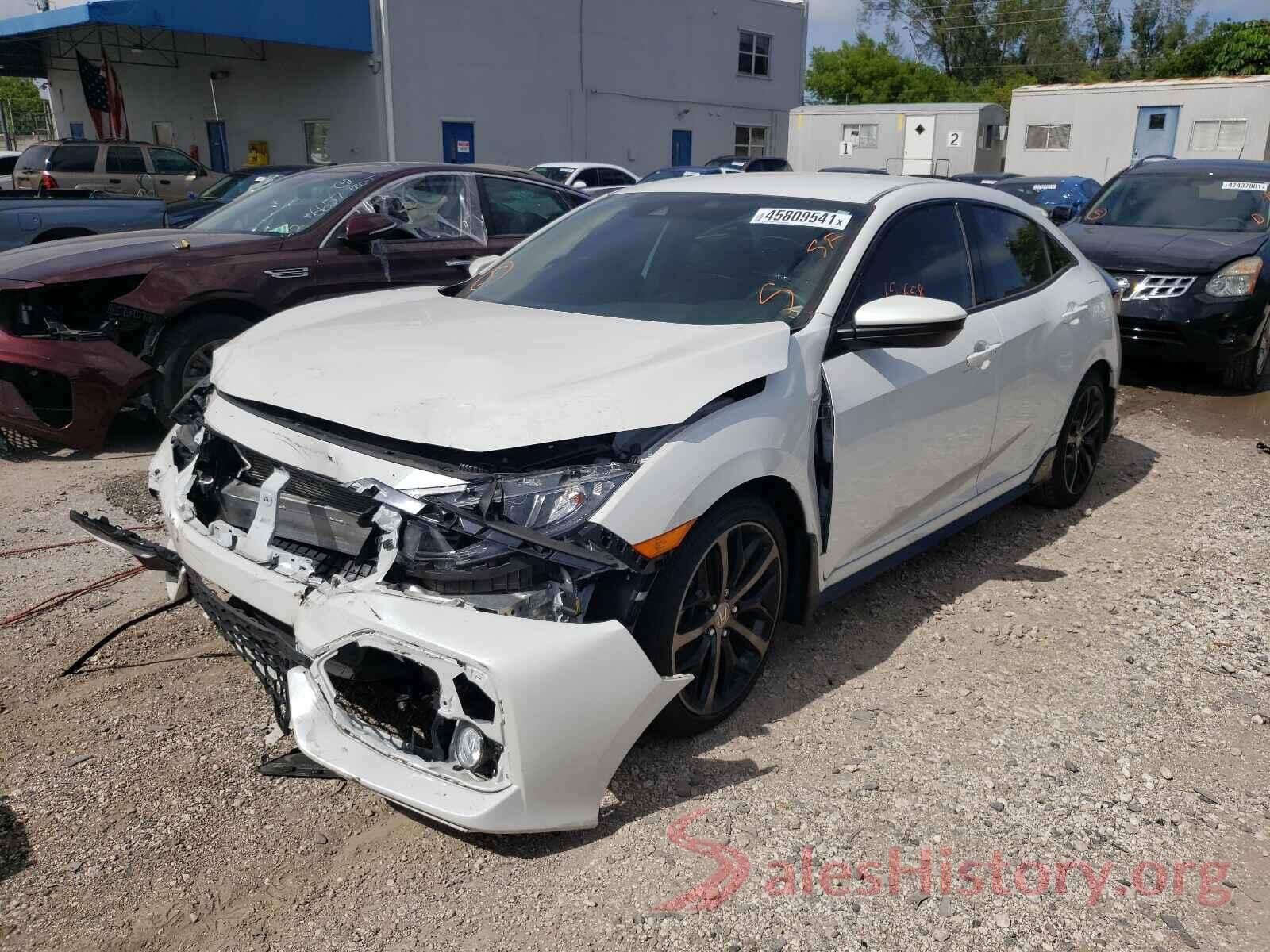 SHHFK7H44LU210481 2020 HONDA CIVIC