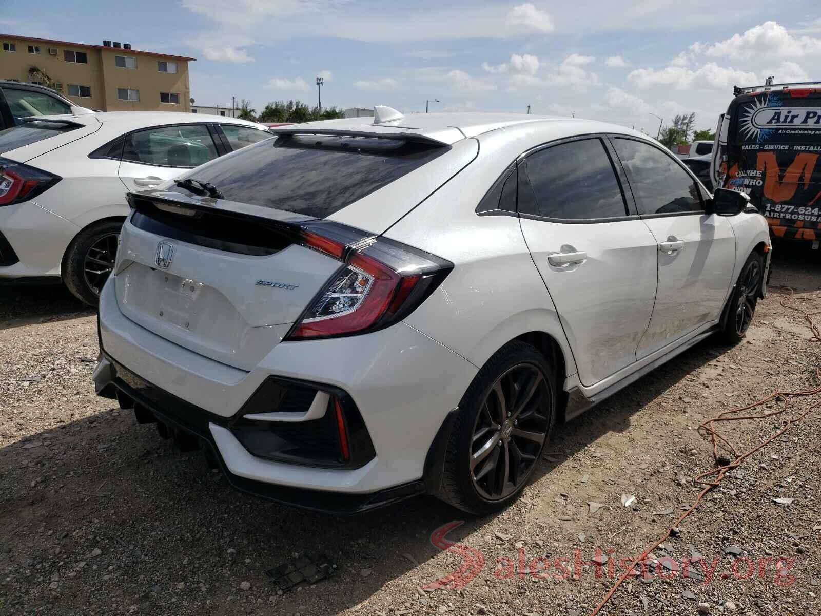 SHHFK7H44LU210481 2020 HONDA CIVIC