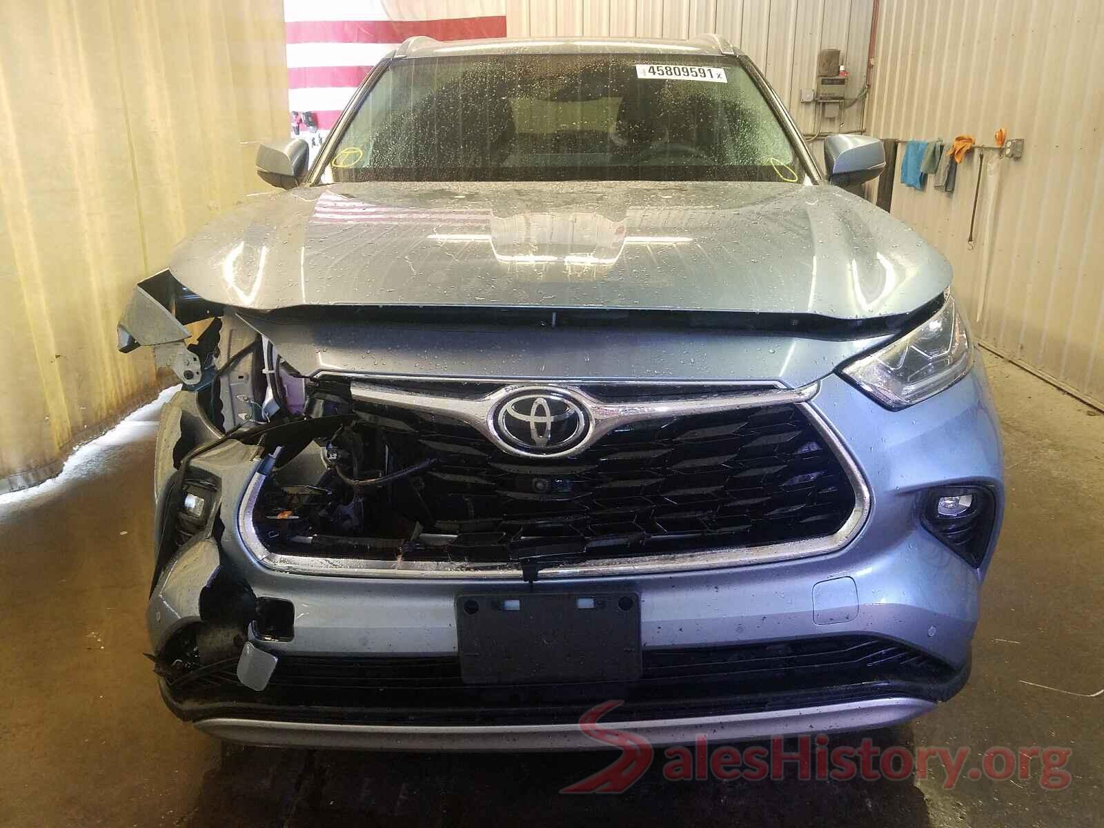 5TDFZRBH1LS028396 2020 TOYOTA HIGHLANDER