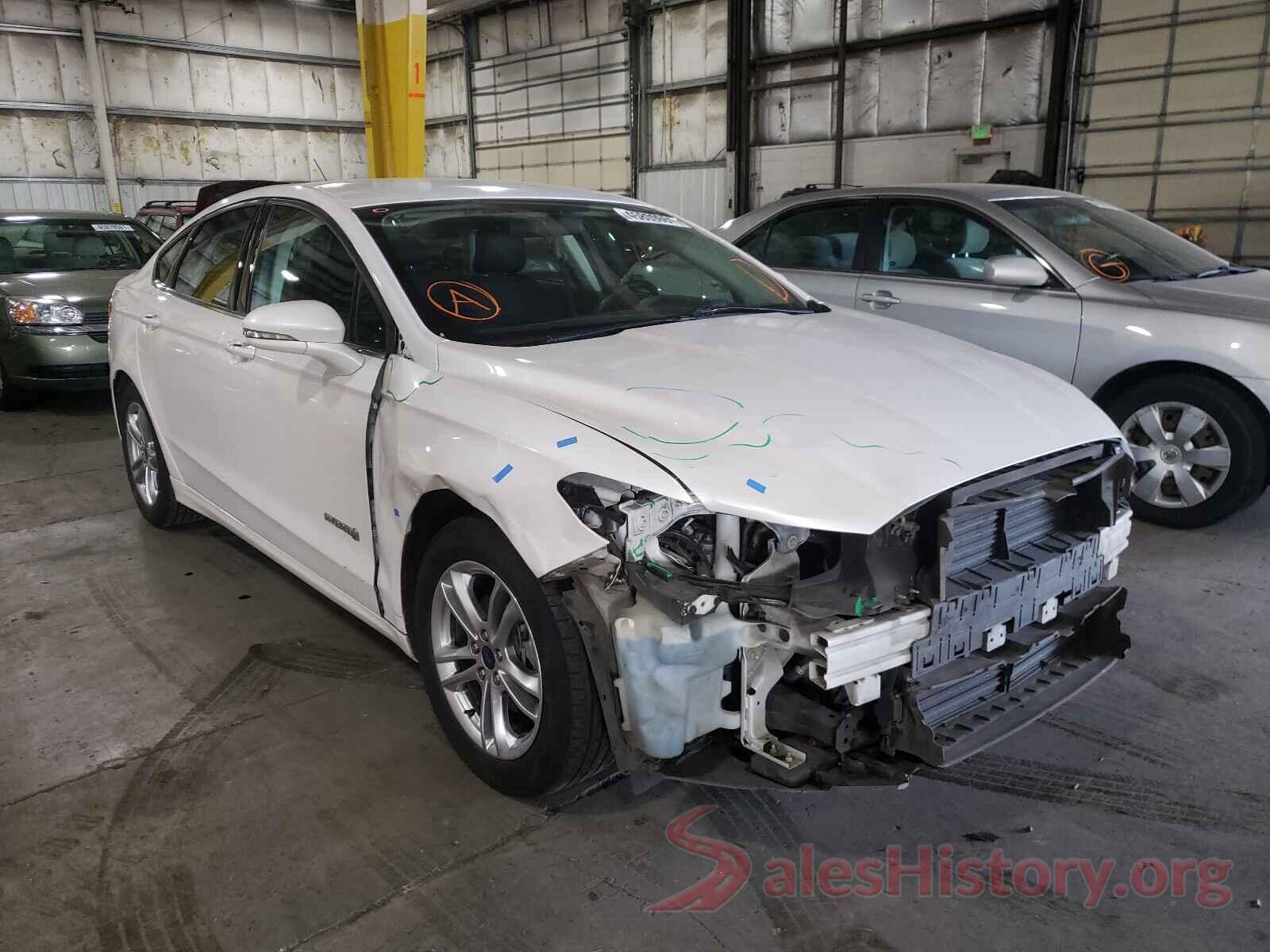 3FA6P0LU4GR405086 2016 FORD FUSION