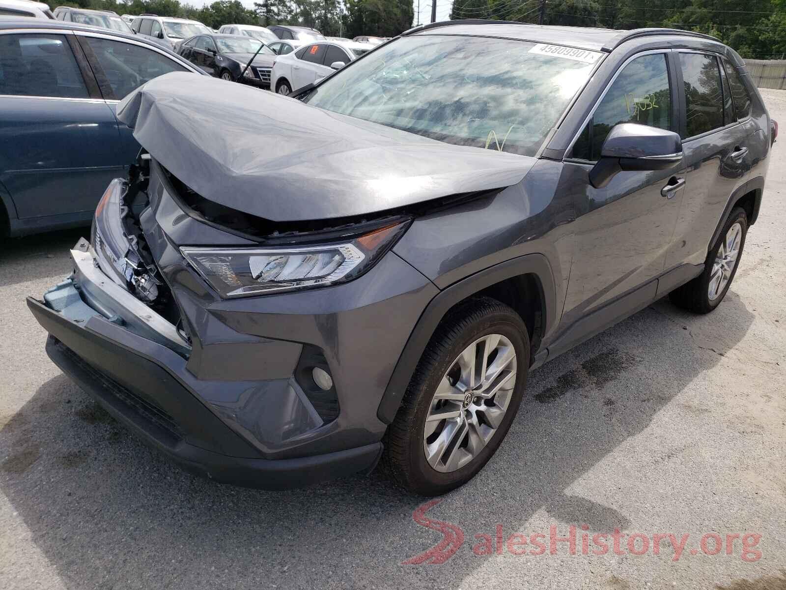 2T3C1RFV8MC110315 2021 TOYOTA RAV4