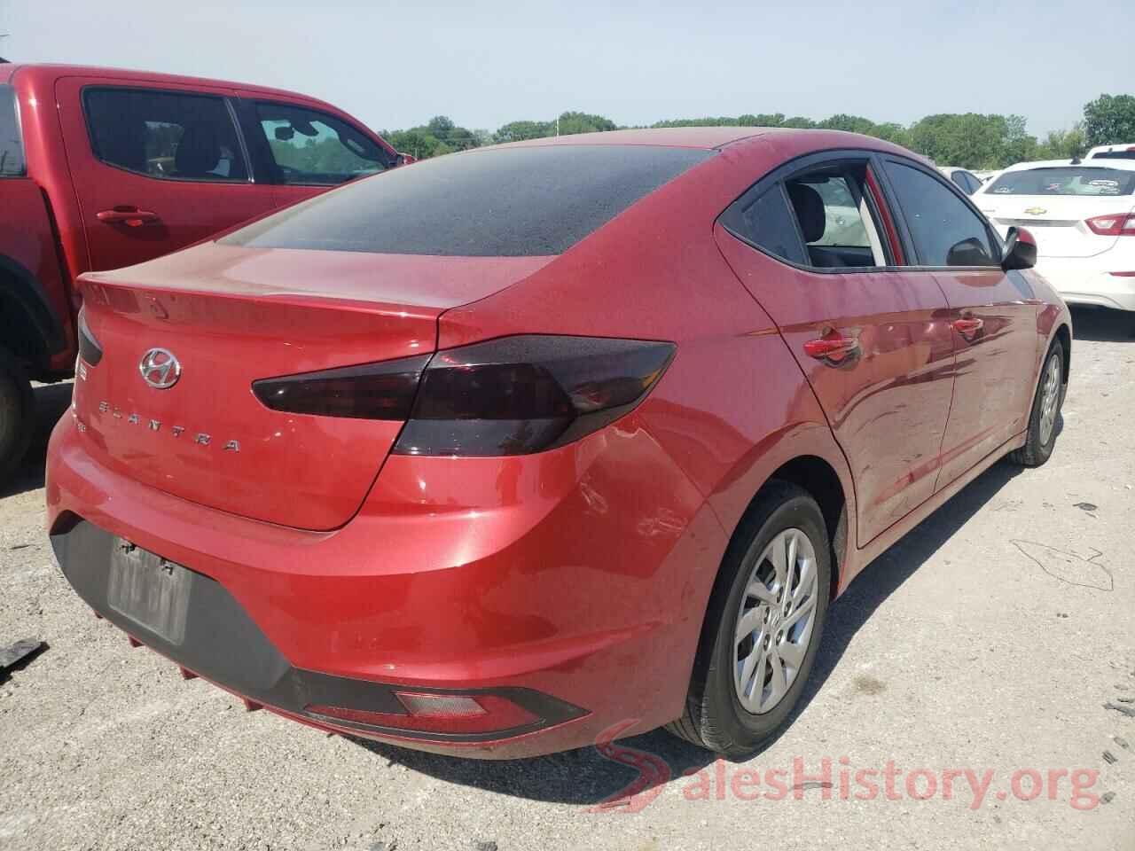 5NPD74LF0KH447647 2019 HYUNDAI ELANTRA