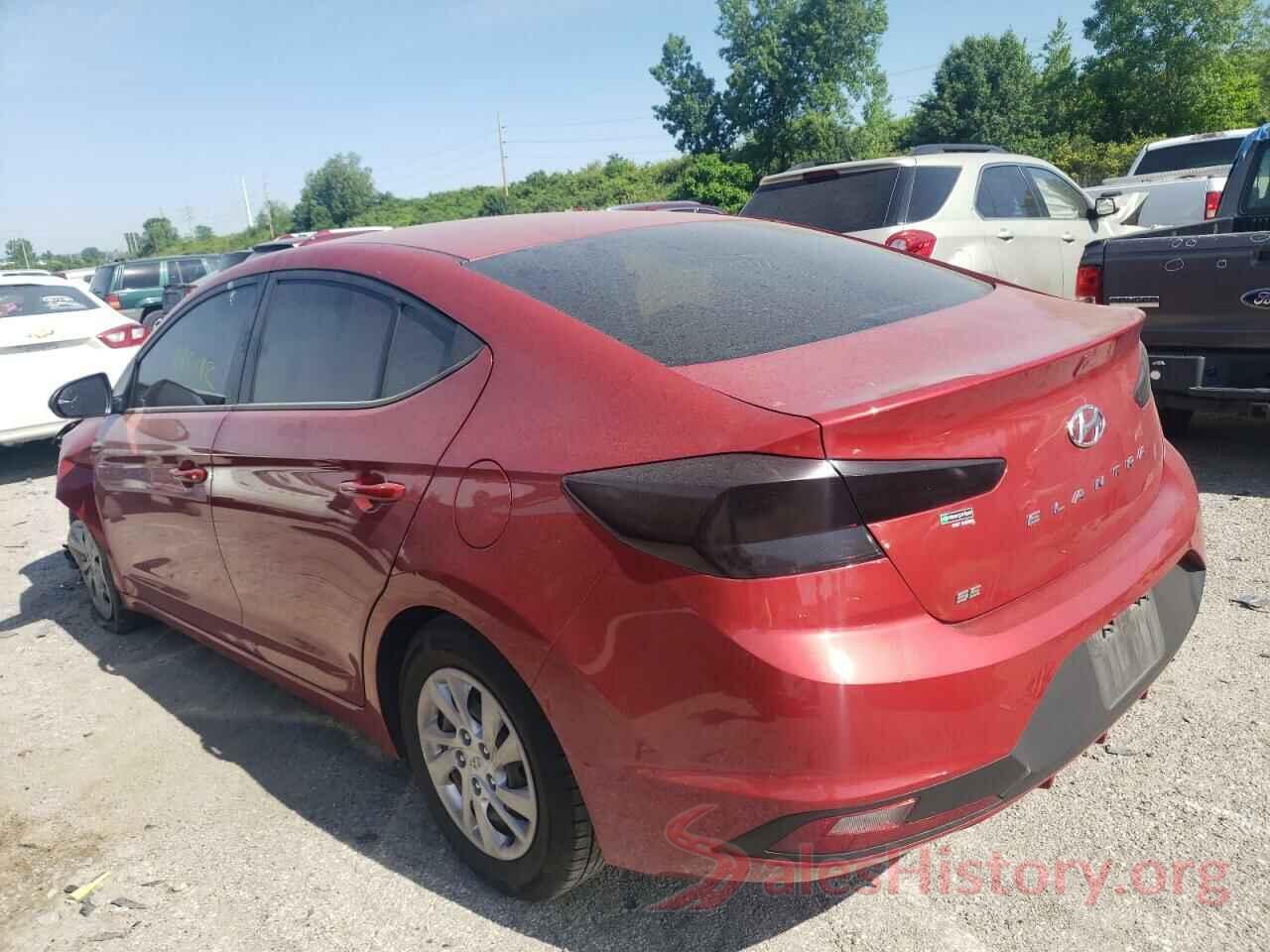 5NPD74LF0KH447647 2019 HYUNDAI ELANTRA