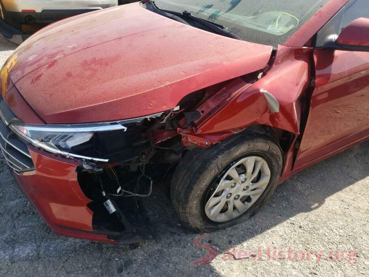 5NPD74LF0KH447647 2019 HYUNDAI ELANTRA