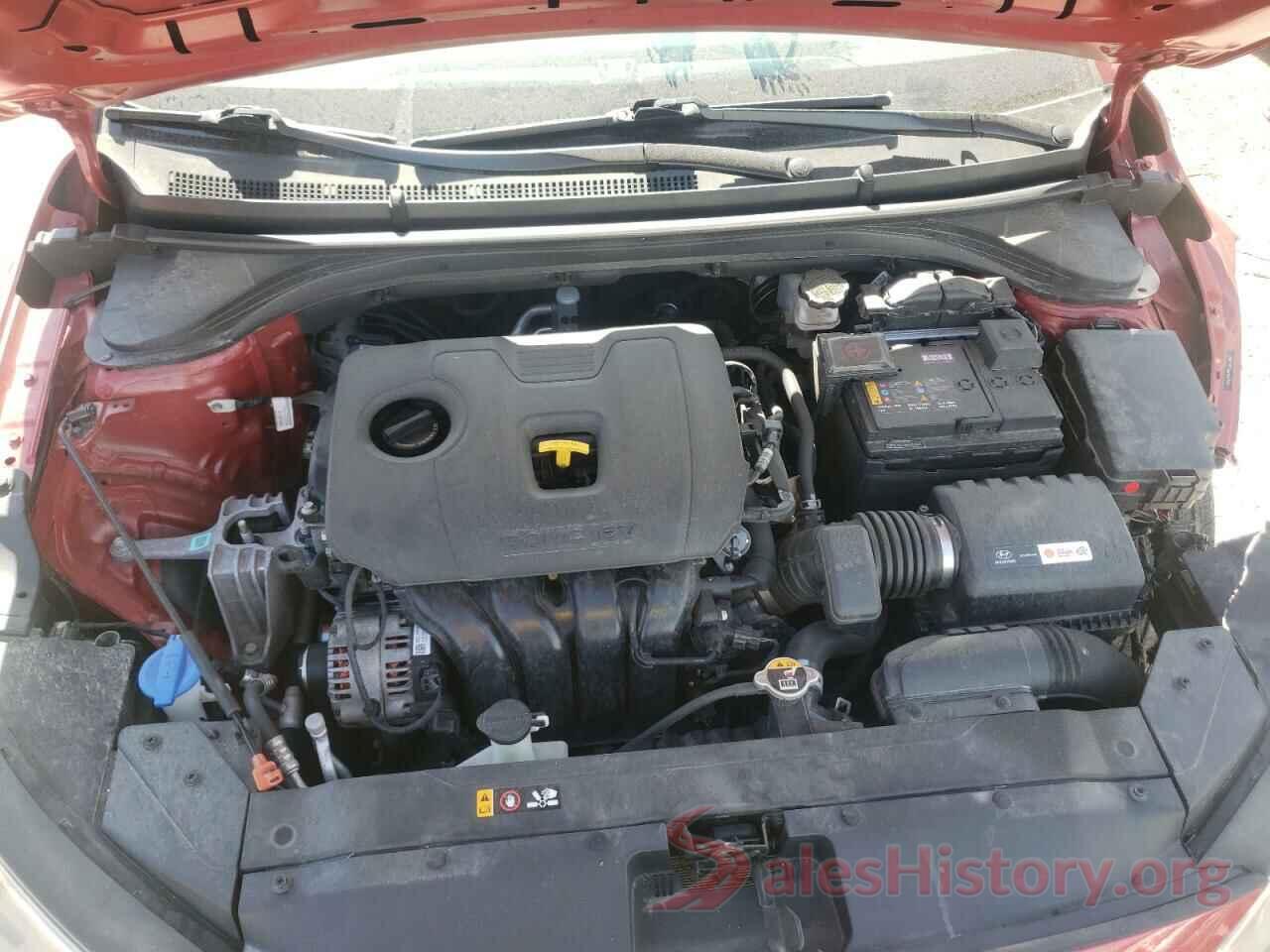 5NPD74LF0KH447647 2019 HYUNDAI ELANTRA