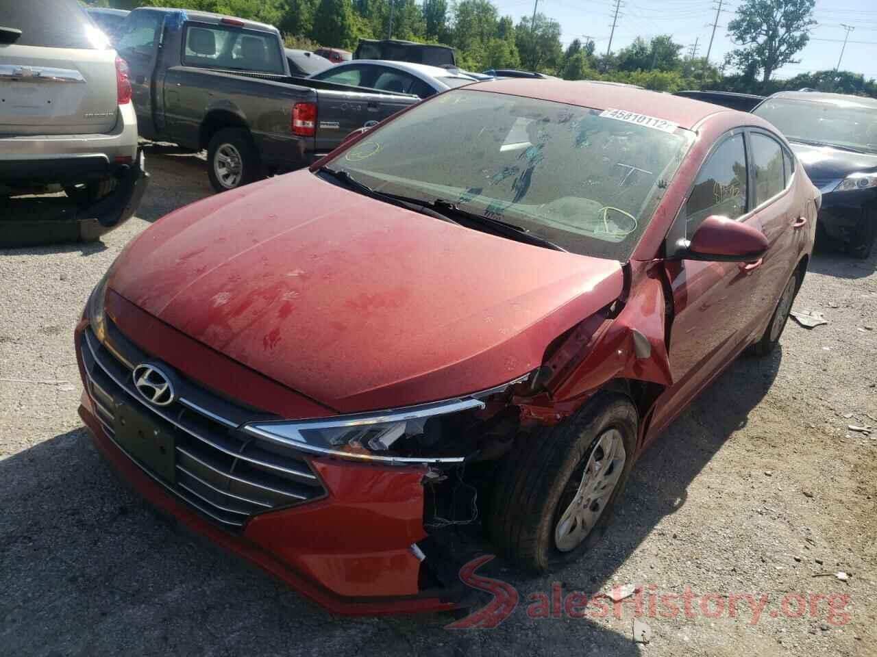 5NPD74LF0KH447647 2019 HYUNDAI ELANTRA