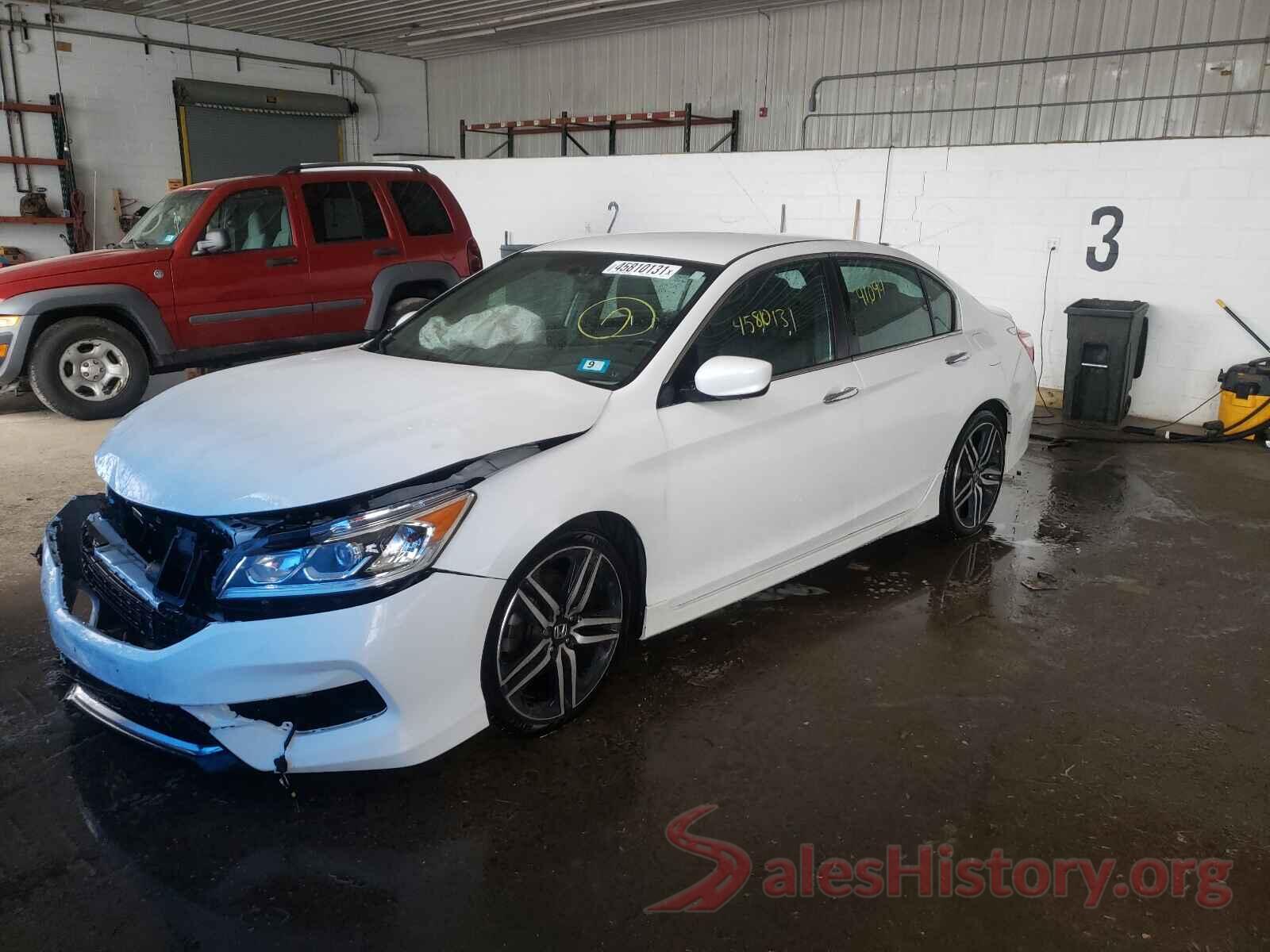 1HGCR2F50GA022121 2016 HONDA ACCORD