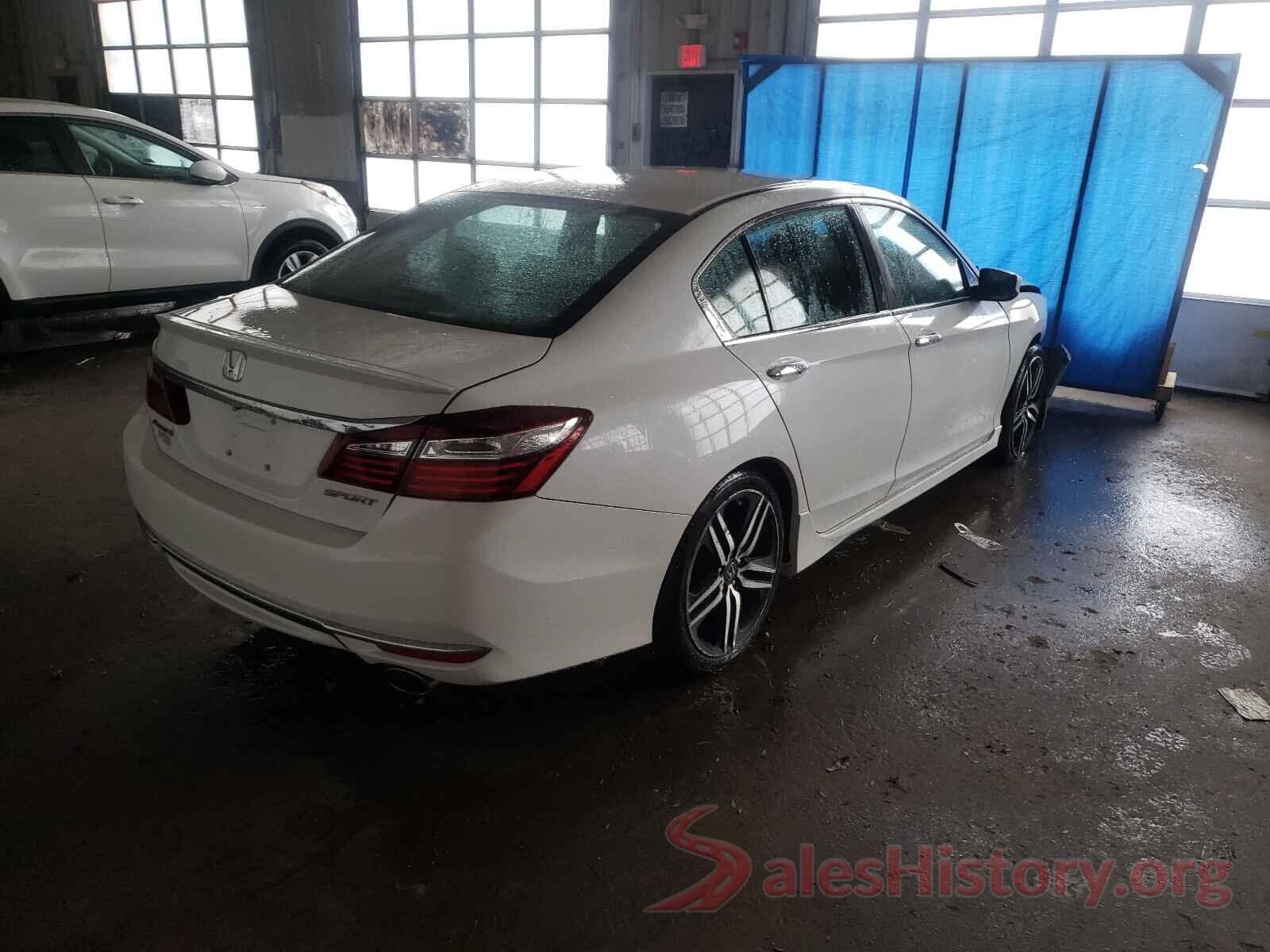 1HGCR2F50GA022121 2016 HONDA ACCORD