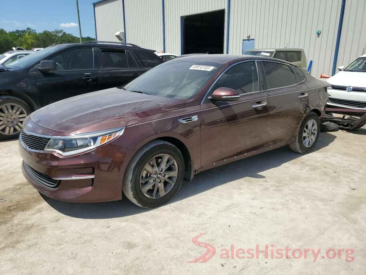 5XXGT4L34HG165238 2017 KIA OPTIMA