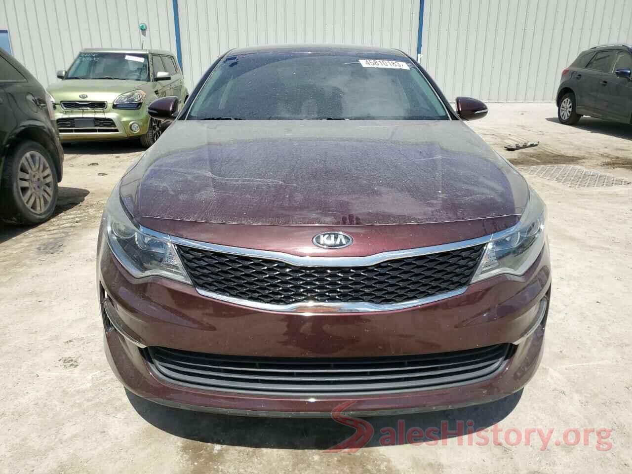 5XXGT4L34HG165238 2017 KIA OPTIMA