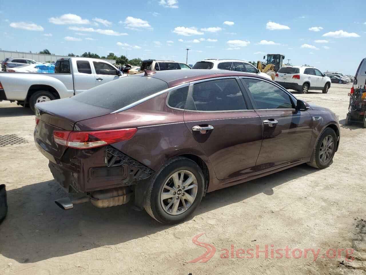 5XXGT4L34HG165238 2017 KIA OPTIMA