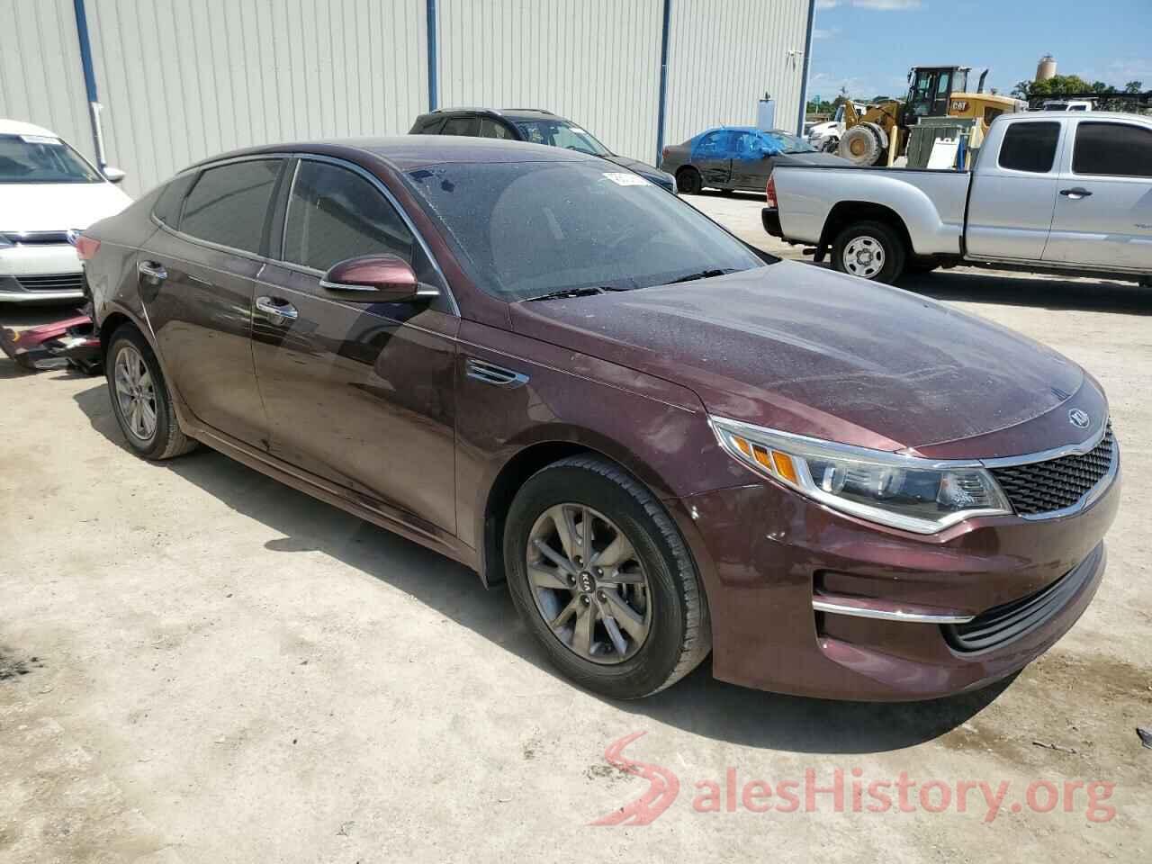 5XXGT4L34HG165238 2017 KIA OPTIMA