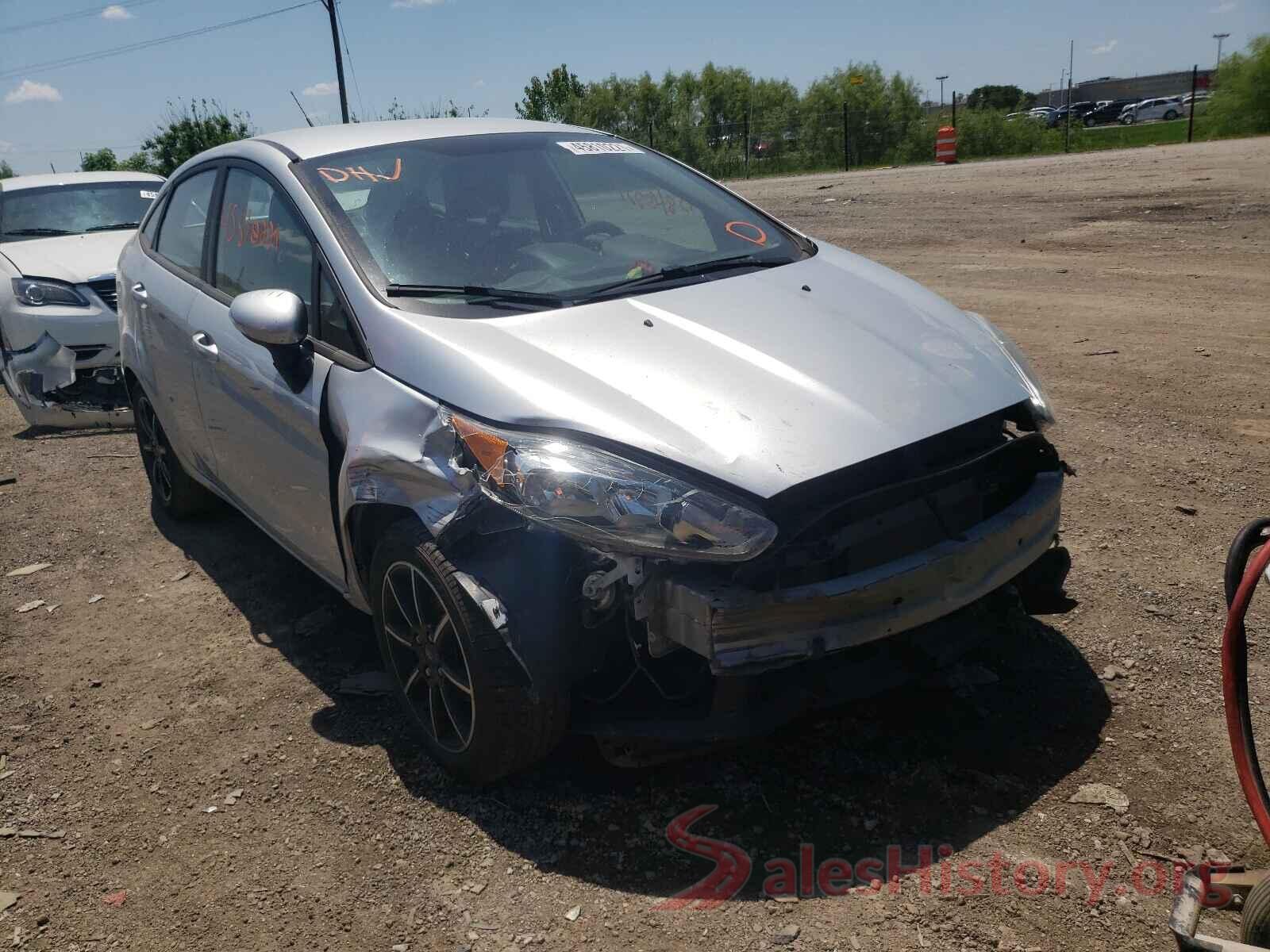 3FADP4BJ3GM164995 2016 FORD FIESTA