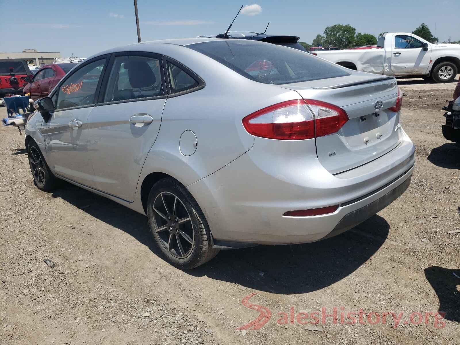 3FADP4BJ3GM164995 2016 FORD FIESTA