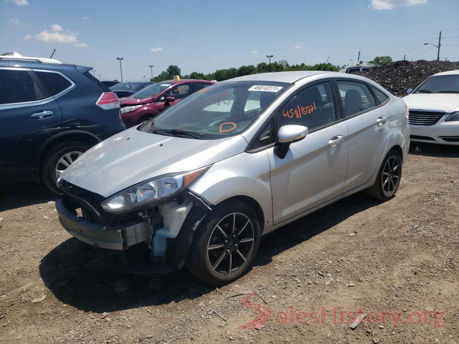 3FADP4BJ3GM164995 2016 FORD FIESTA