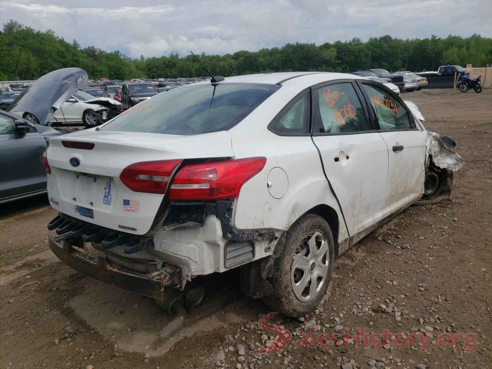 1FADP3E26GL248146 2016 FORD FOCUS