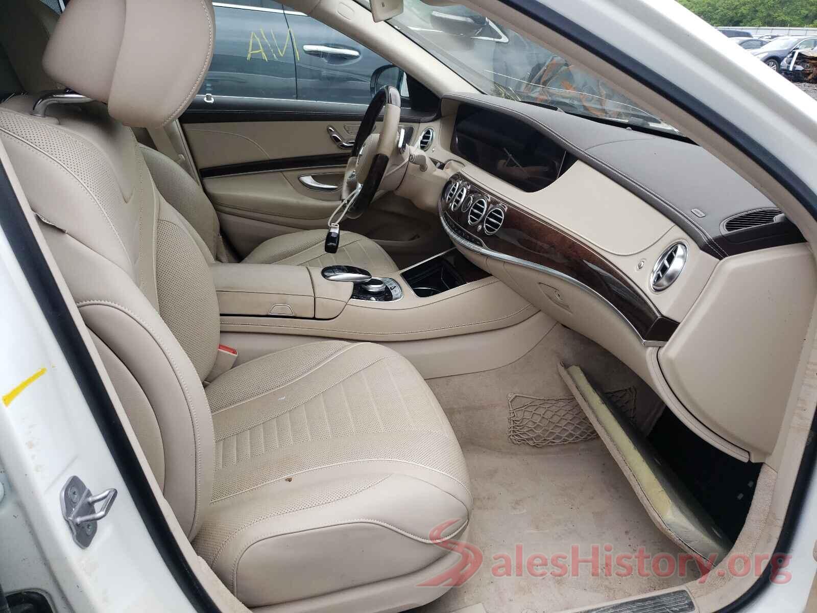 WDDUG8DB7KA430649 2019 MERCEDES-BENZ S CLASS