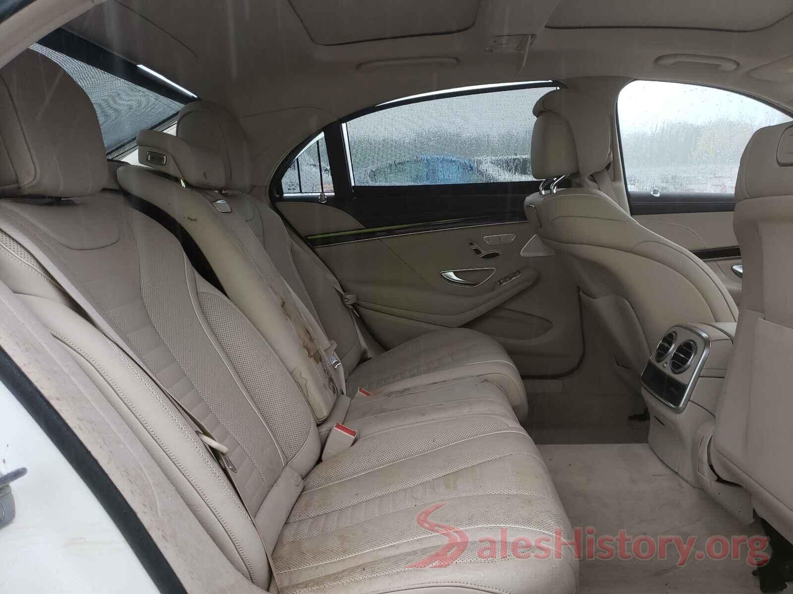 WDDUG8DB7KA430649 2019 MERCEDES-BENZ S CLASS