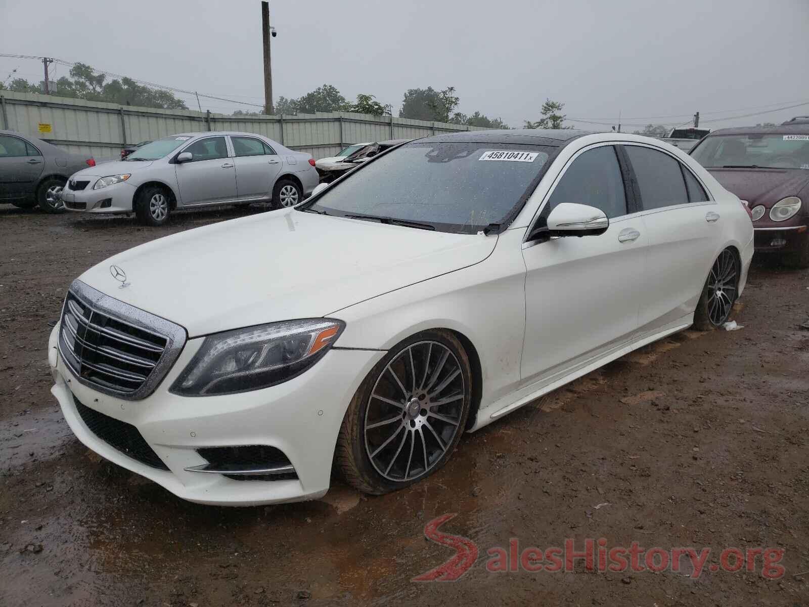 WDDUG8DB7KA430649 2019 MERCEDES-BENZ S CLASS