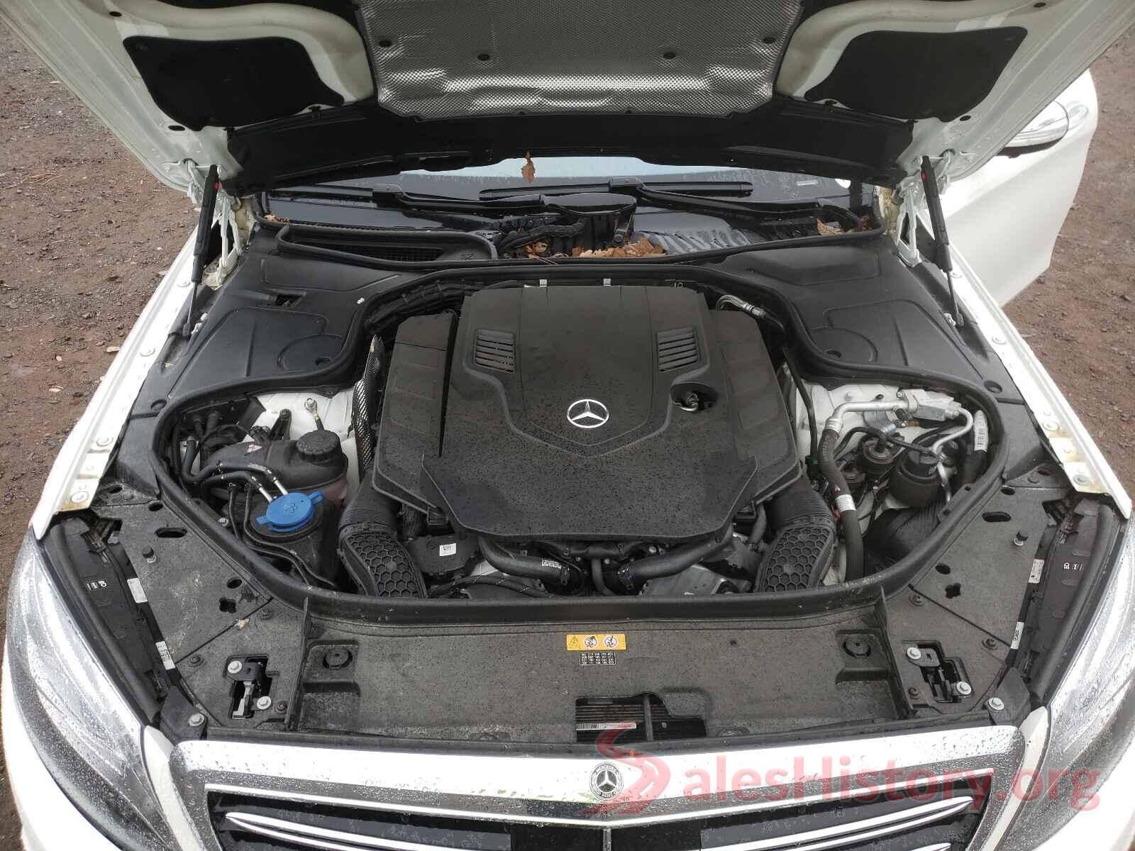 WDDUG8DB7KA430649 2019 MERCEDES-BENZ S CLASS