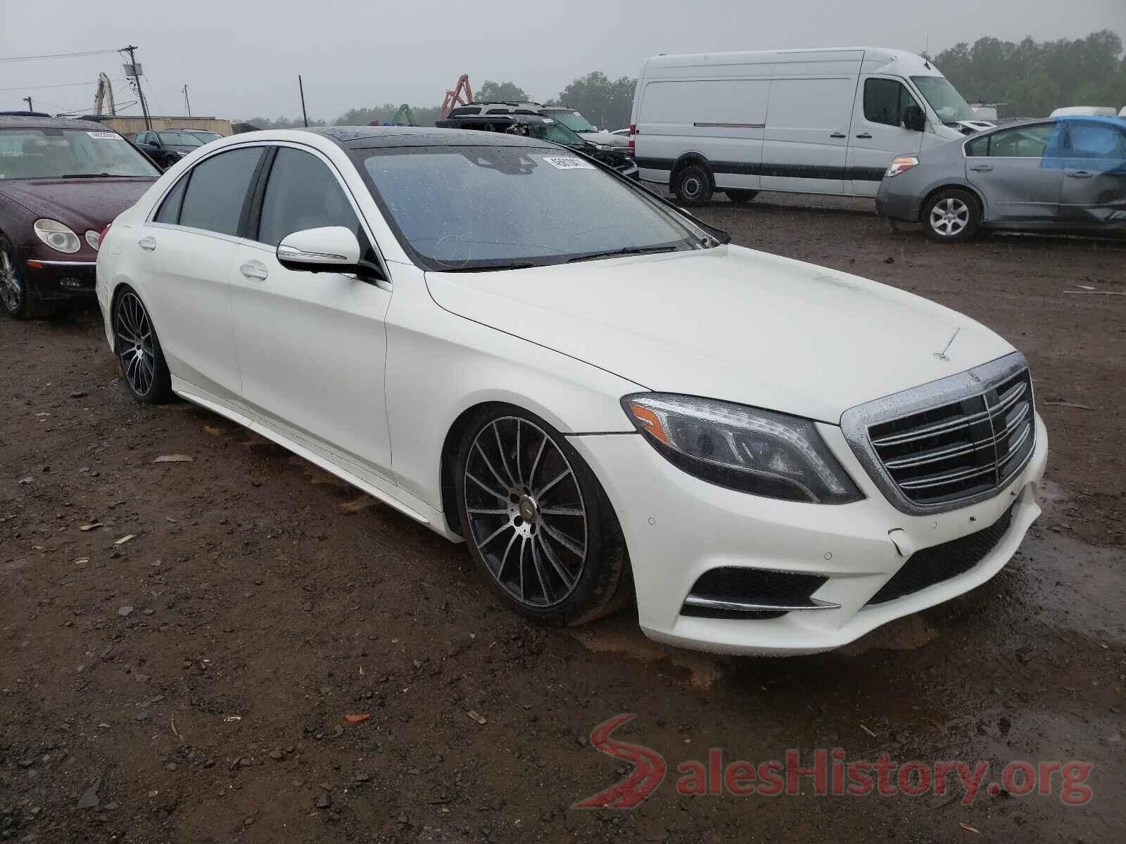 WDDUG8DB7KA430649 2019 MERCEDES-BENZ S CLASS