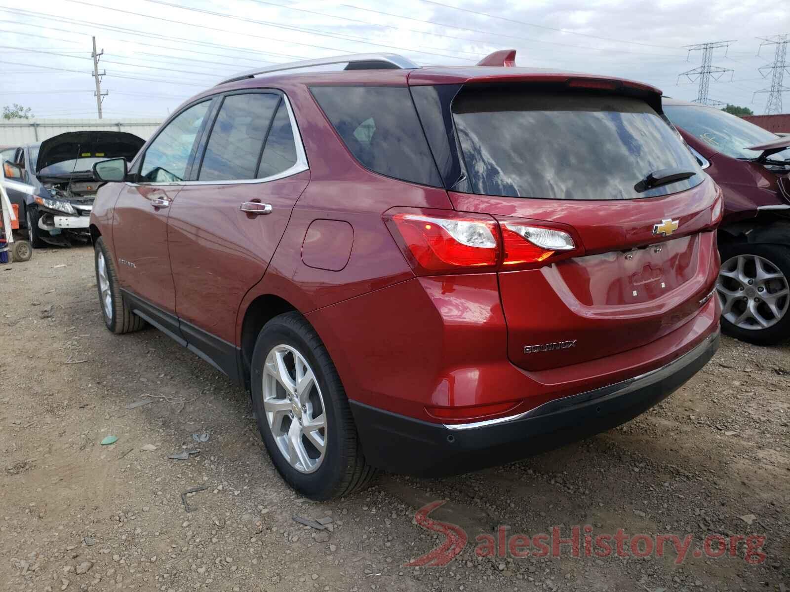 2GNAXXEVXL6253617 2020 CHEVROLET EQUINOX