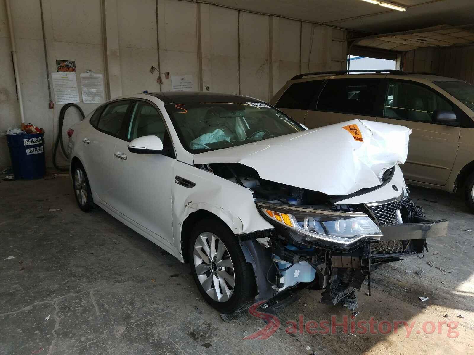 5XXGU4L38GG077885 2016 KIA OPTIMA