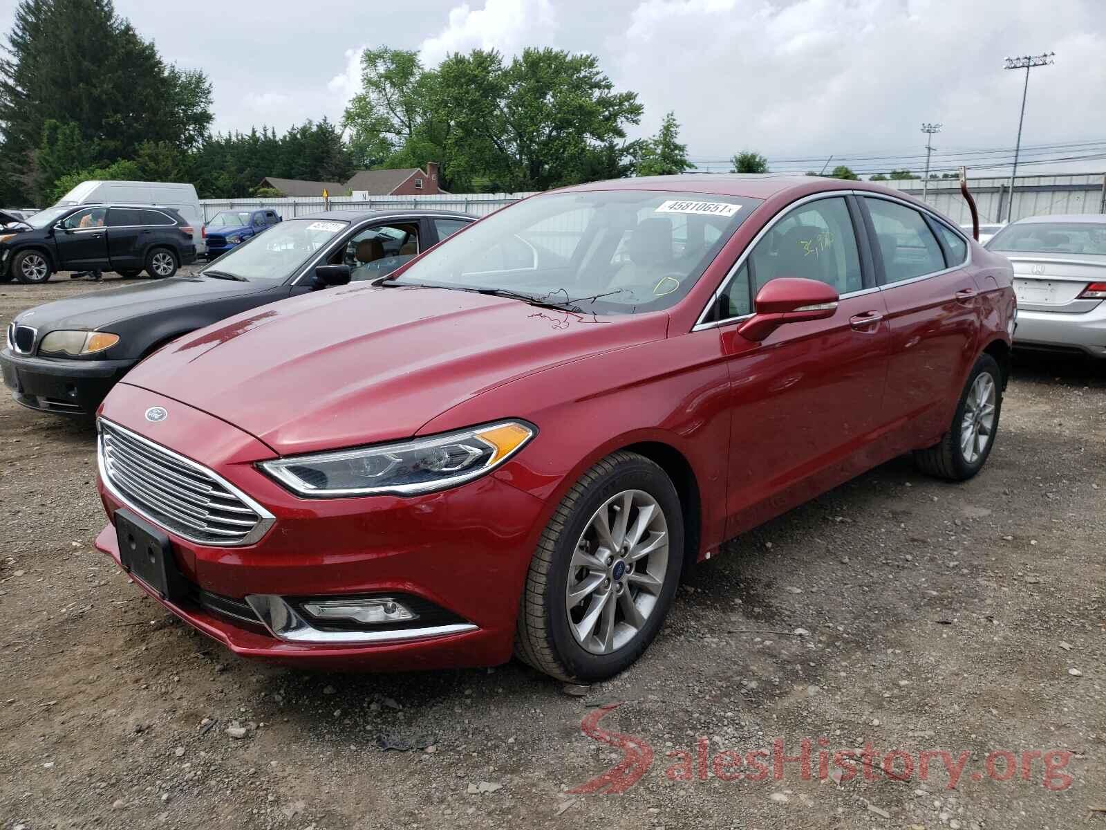 3FA6P0HD1HR270790 2017 FORD FUSION